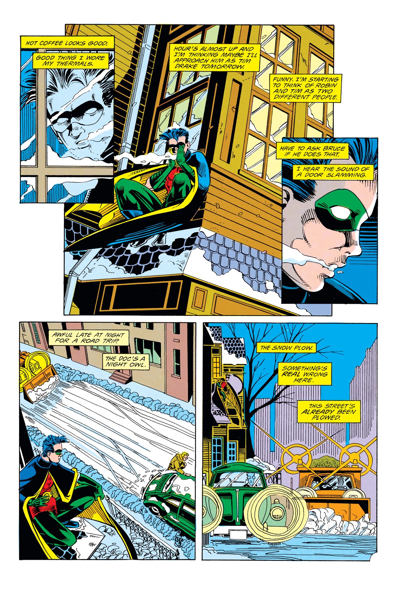 Read online Robin II comic -  Issue #1 - 22