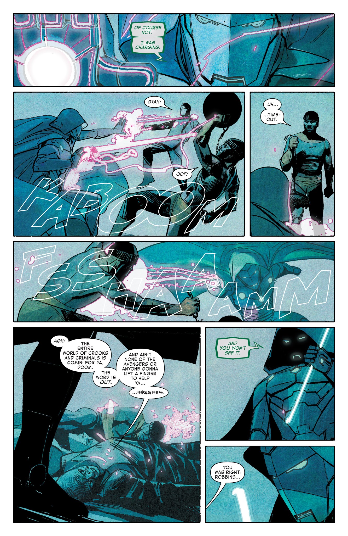 Read online Invincible Iron Man (2016) comic -  Issue #597 - 17