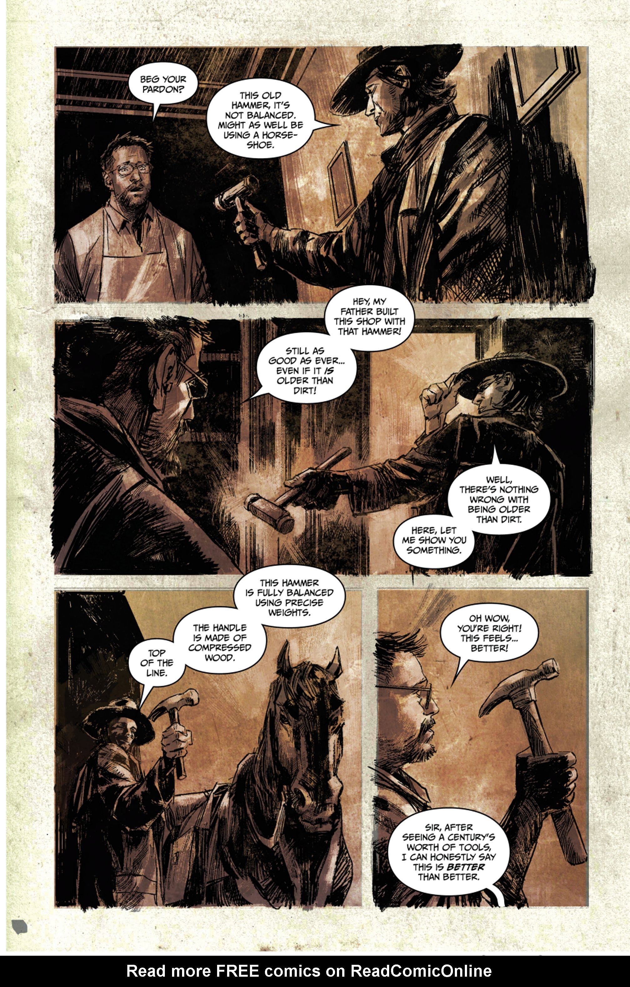 Read online The Forever Maps (2019) comic -  Issue # TPB - 40