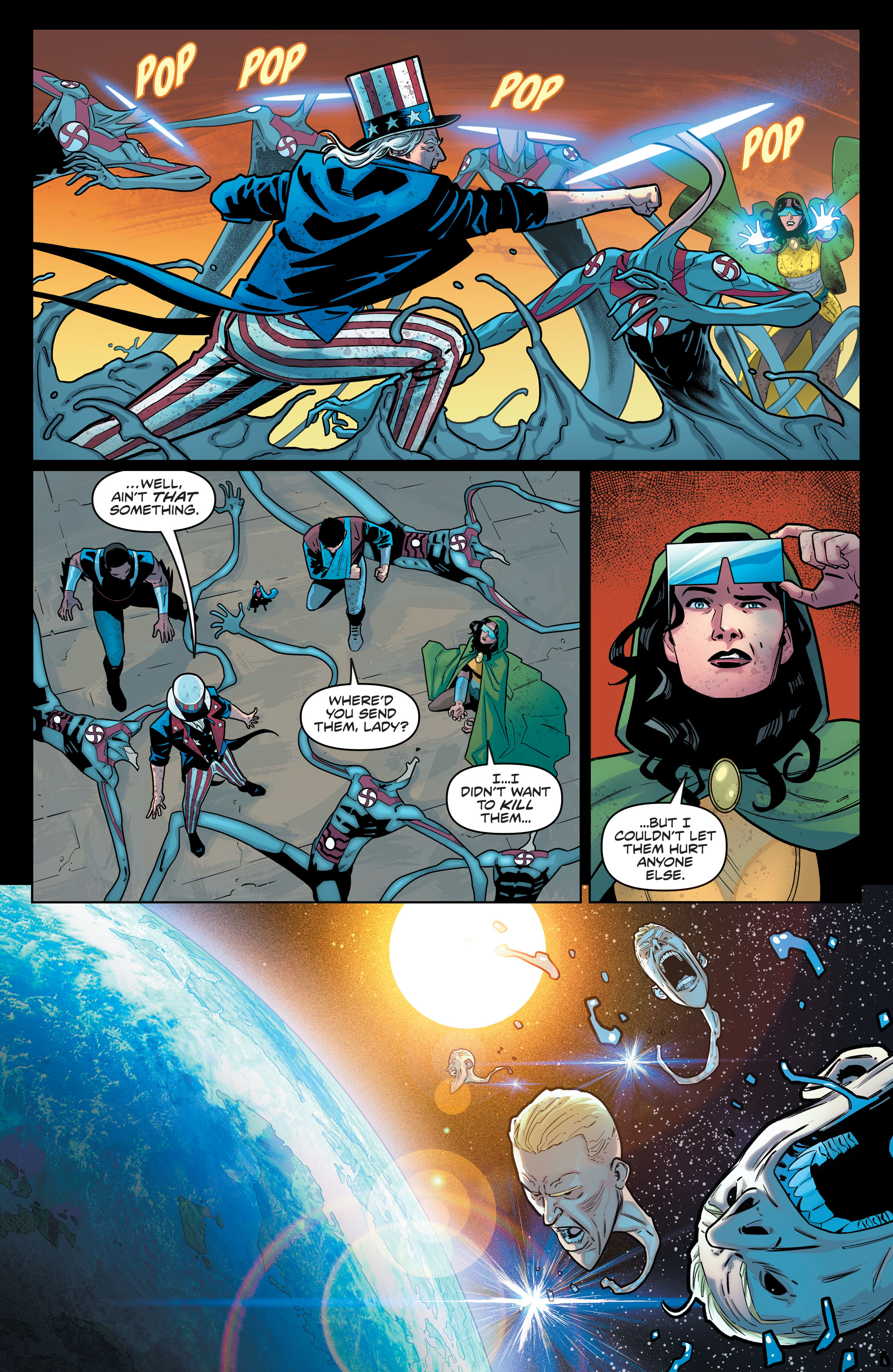 Read online Freedom Fighters (2019) comic -  Issue # _TPB (Part 2) - 43