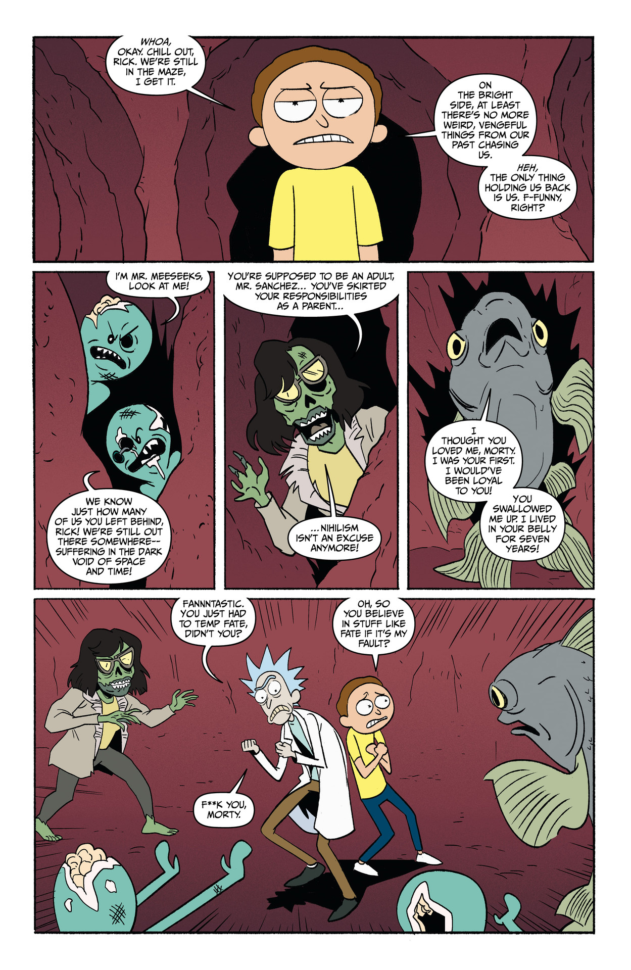 Read online Rick and Morty: Go to Hell comic -  Issue #3 - 12