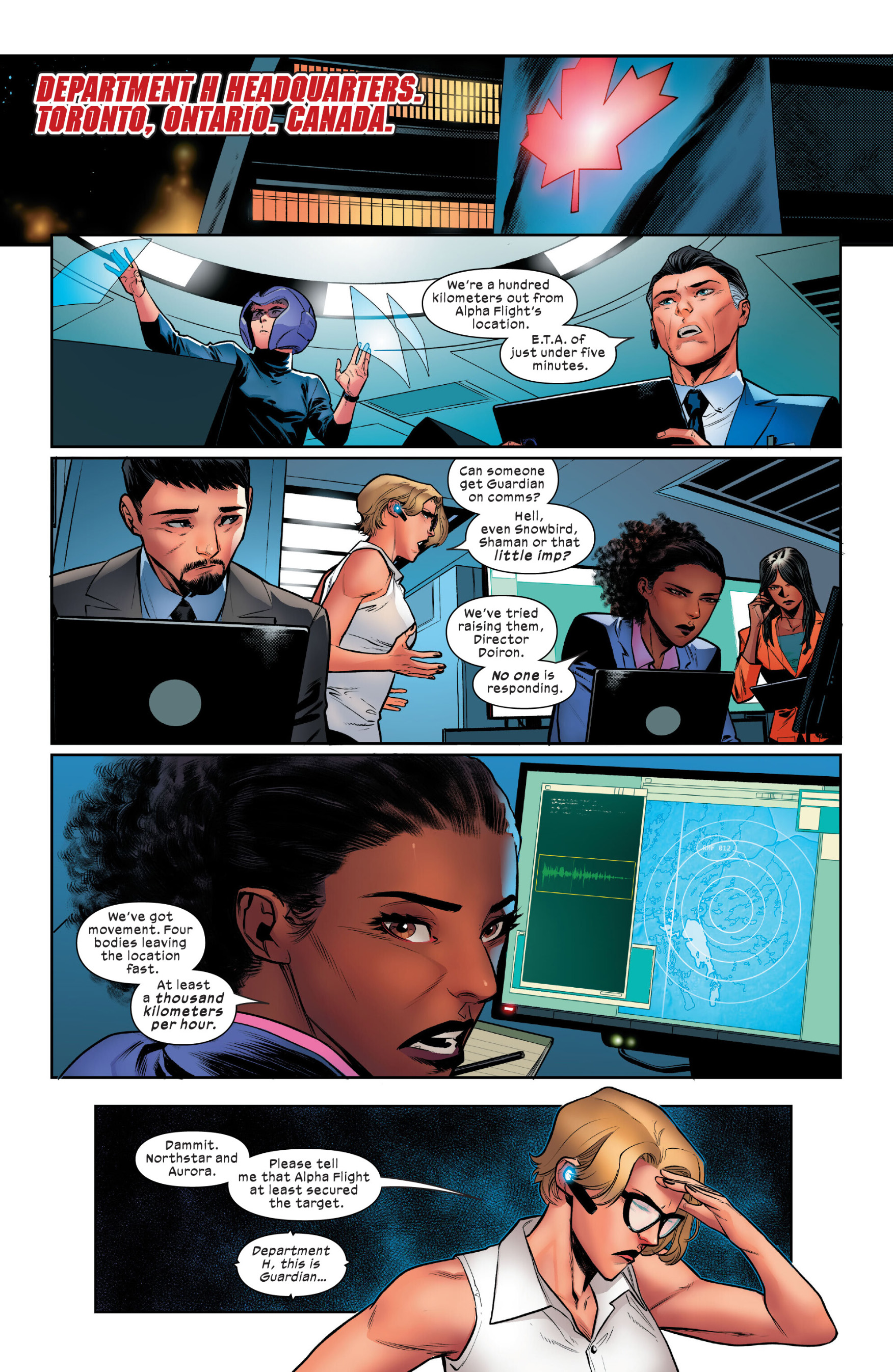 Read online Alpha Flight (2023) comic -  Issue #4 - 10