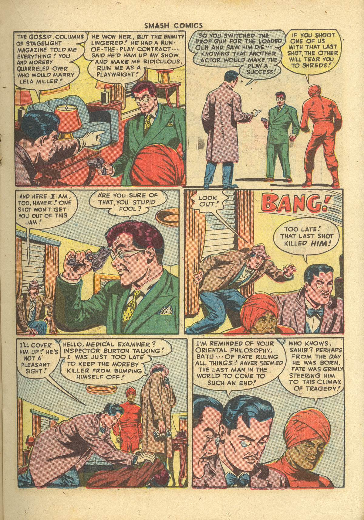 Read online Smash Comics comic -  Issue #75 - 25