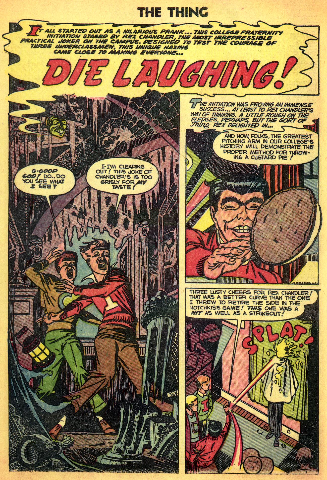 Read online The Thing! (1952) comic -  Issue #13 - 10