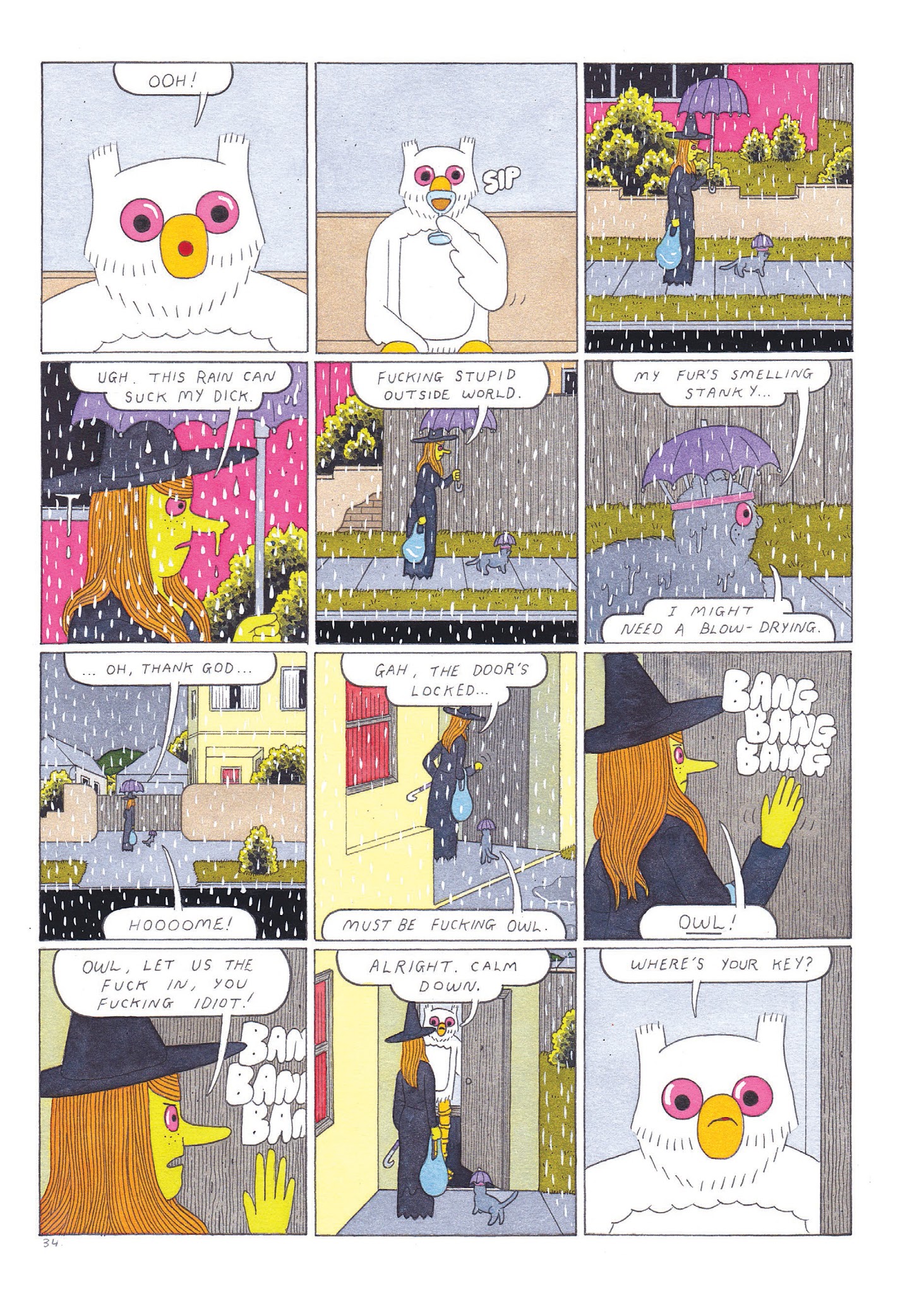 Read online Megg & Mogg in Amsterdam and Other Stories comic -  Issue # TPB - 37