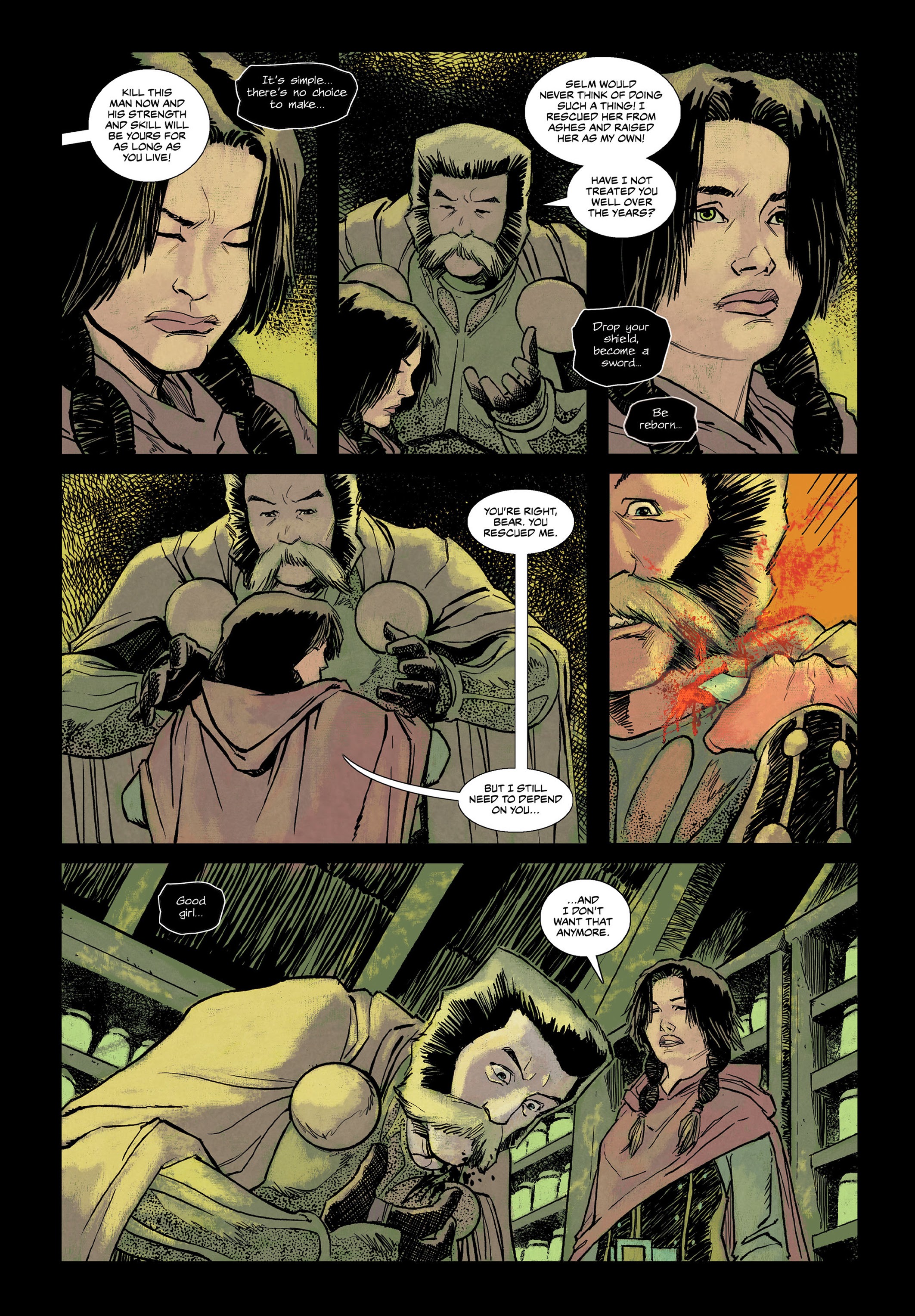 Read online Broken Bear comic -  Issue # TPB - 14