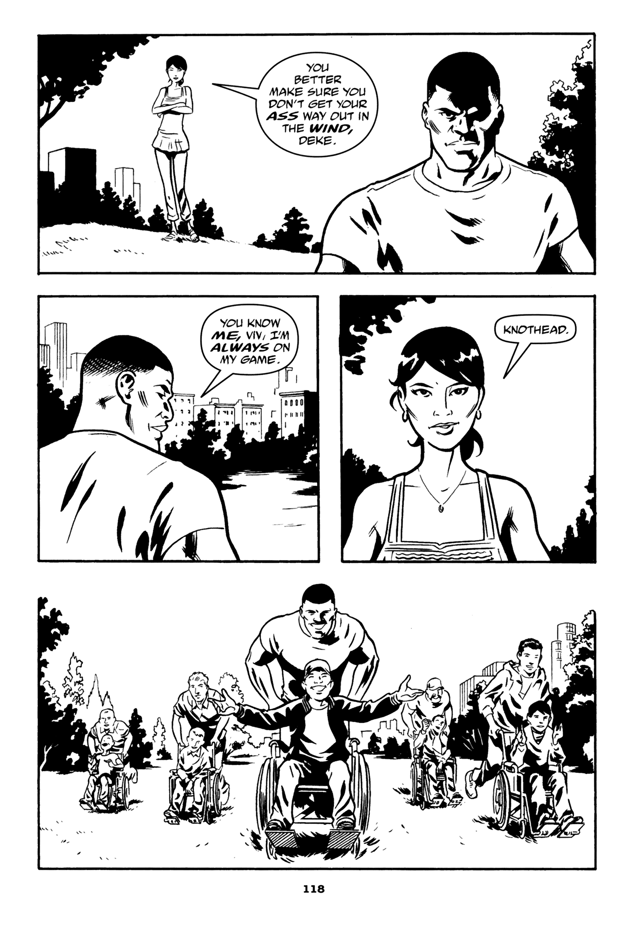 Read online Cowboys comic -  Issue # TPB (Part 2) - 23