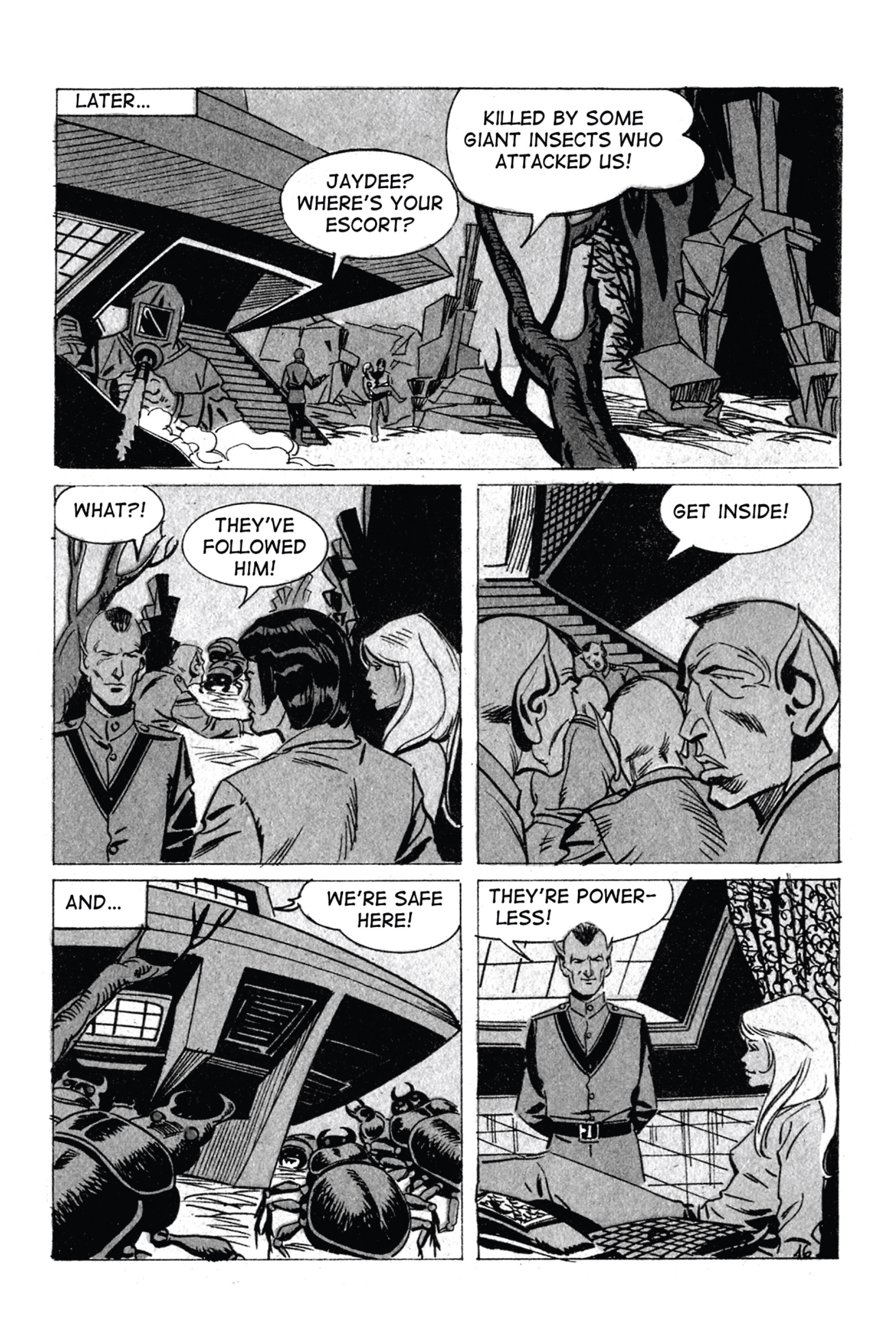 Read online Jaydee comic -  Issue #2 - 36