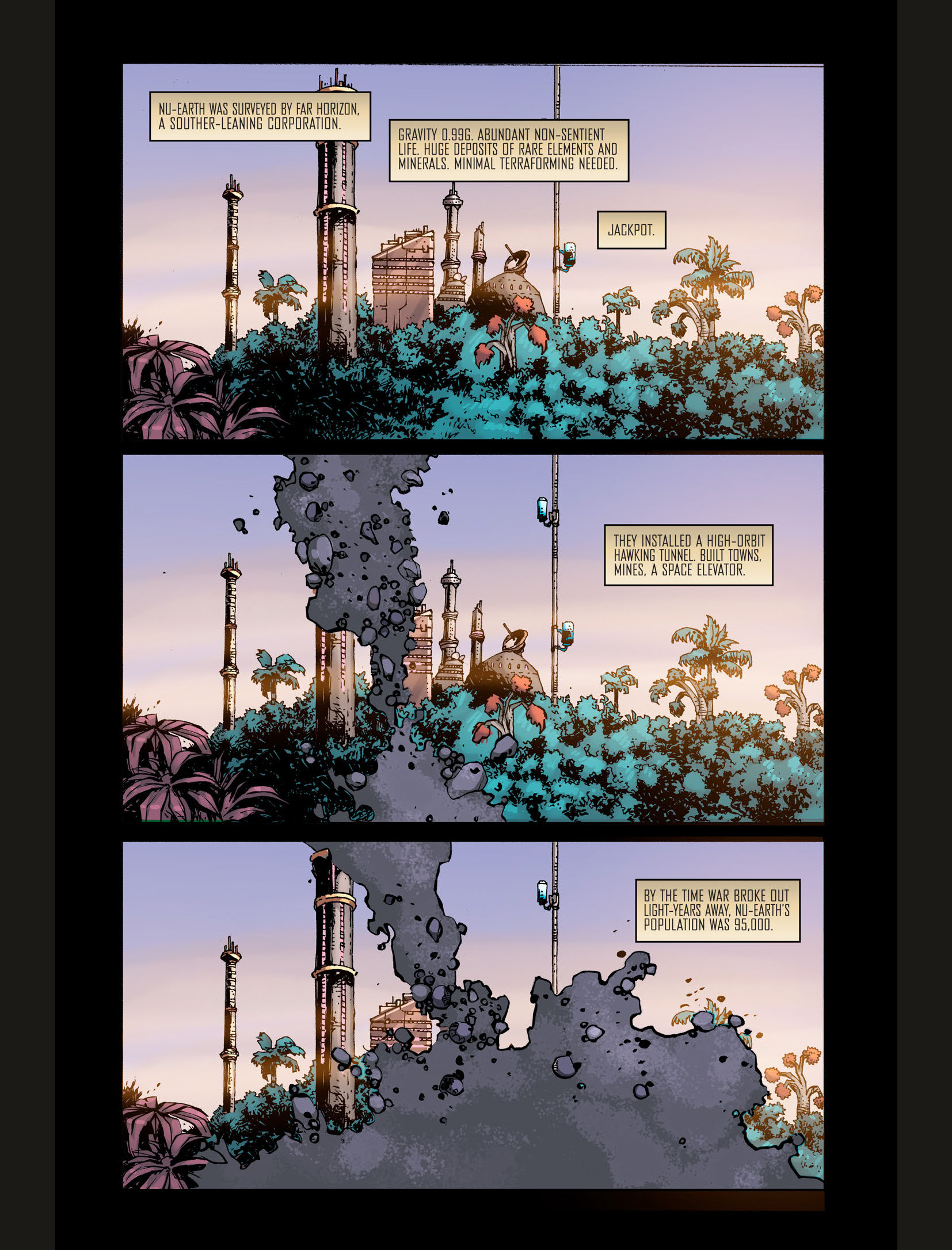 Read online Judge Dredd Megazine (Vol. 5) comic -  Issue #461 - 67