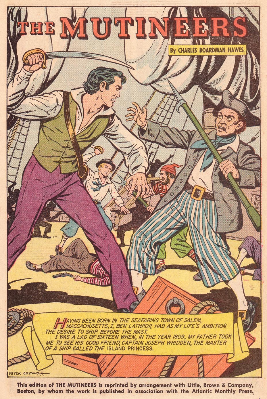 Read online Classics Illustrated comic -  Issue #122 - 3