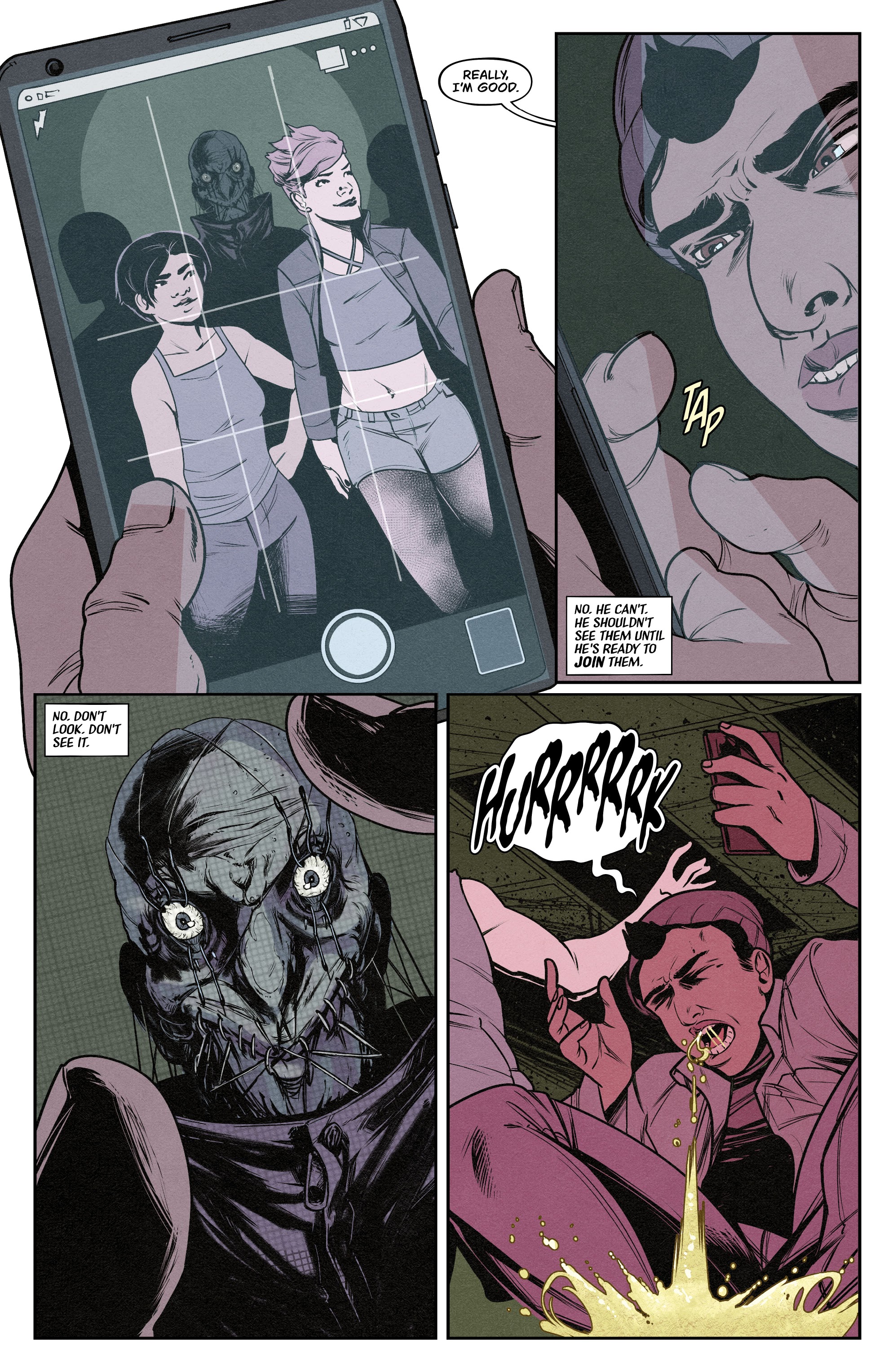 Read online Dead Mall comic -  Issue #1 - 13