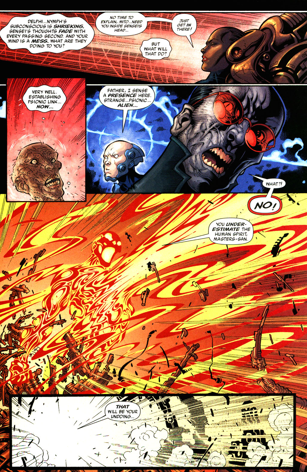 Read online The Human Race comic -  Issue #4 - 8