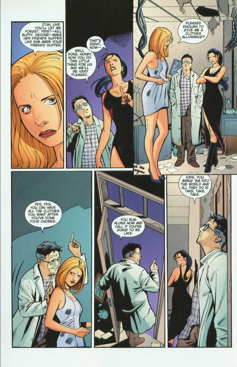 Read online Buffy the Vampire Slayer (1998) comic -  Issue #17 - 4