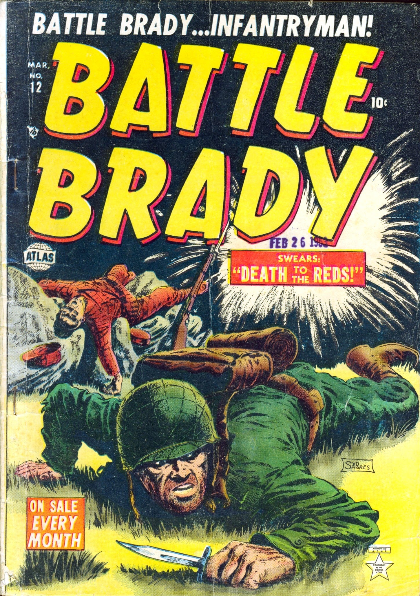 Read online Battle Brady comic -  Issue #12 - 1