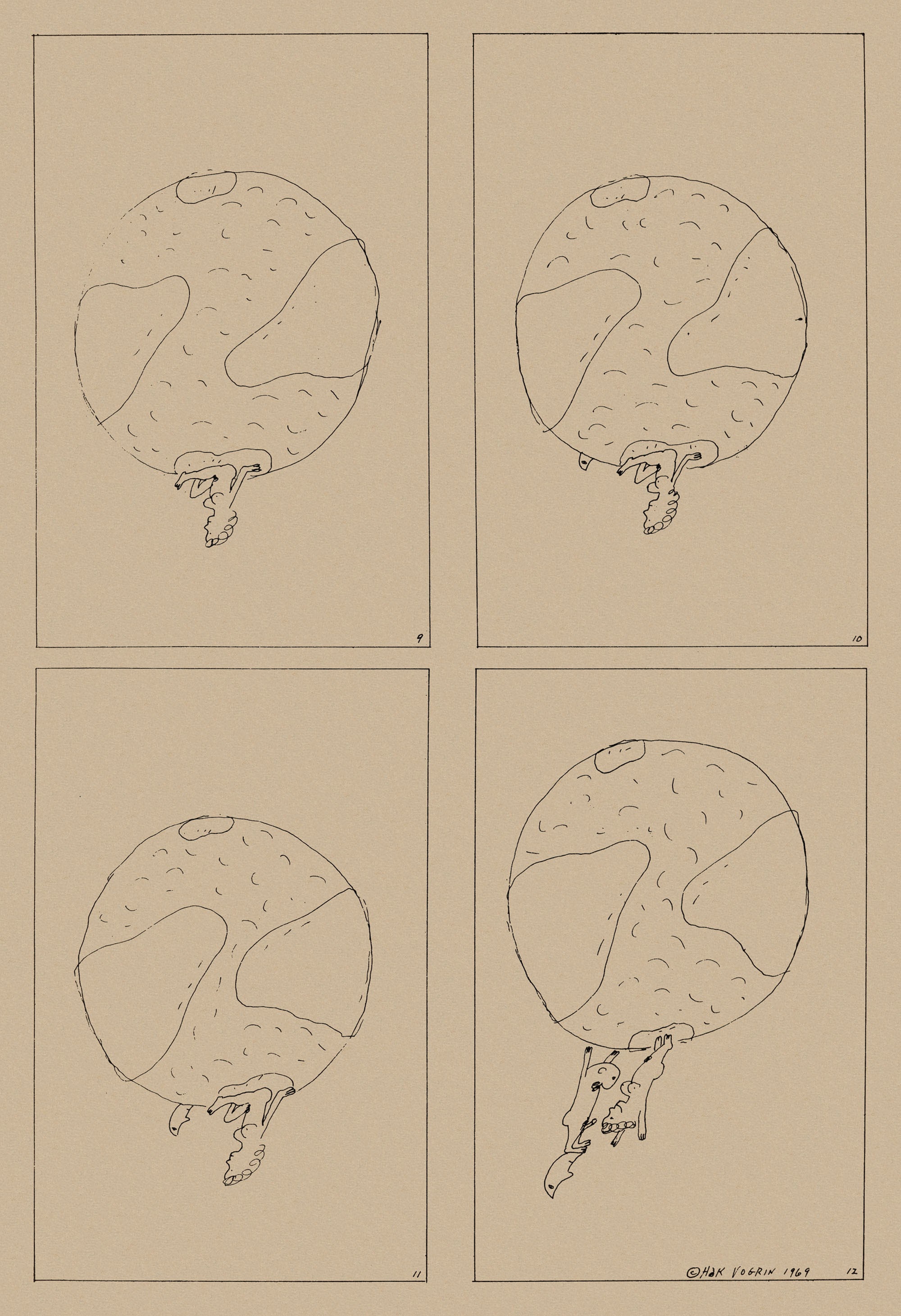 Read online Yellow Dog comic -  Issue #16 - 17