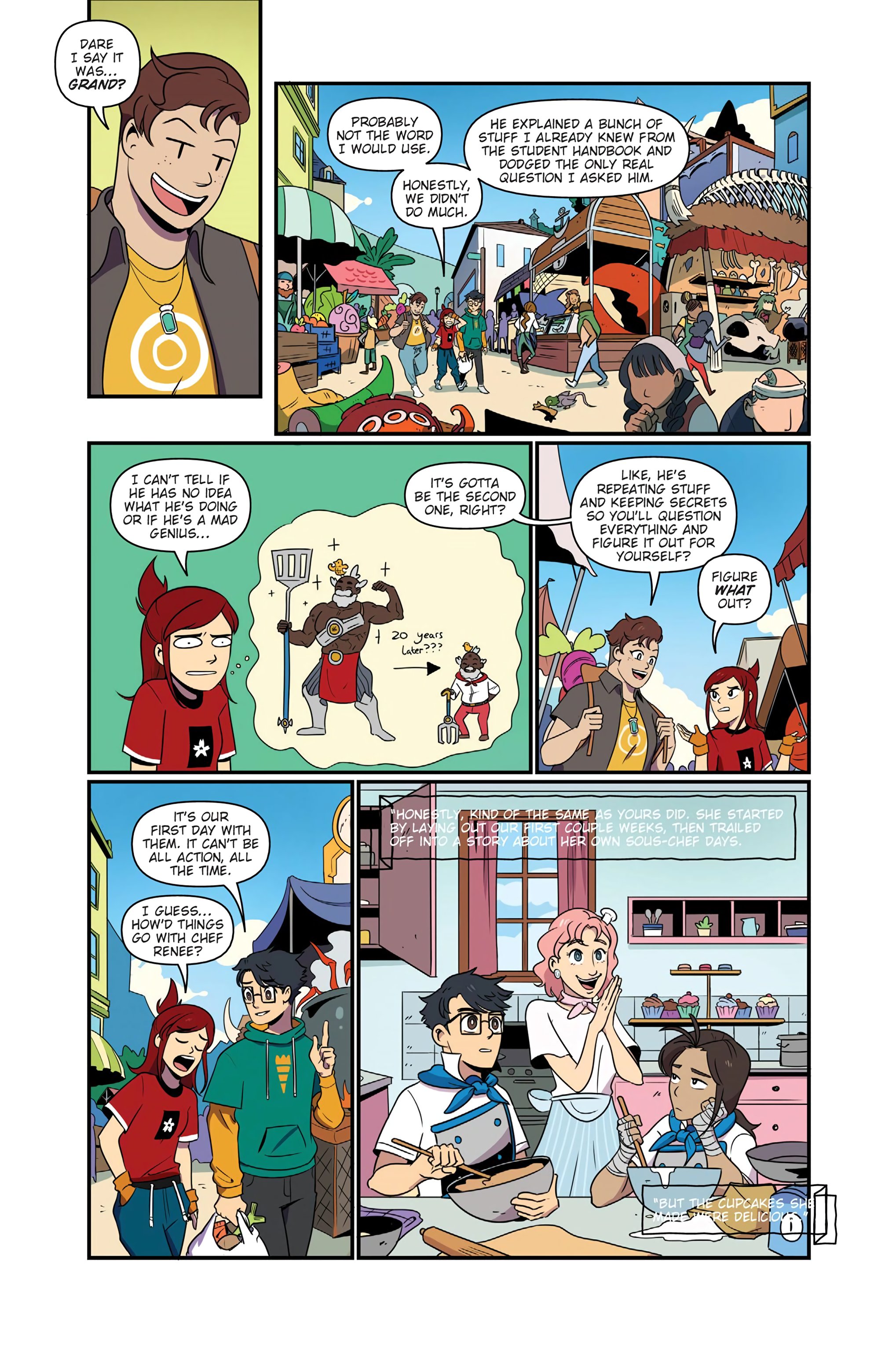 Read online Cooking with Monsters: The Beginner's Guide to Culinary Combat comic -  Issue # TPB (Part 1) - 63