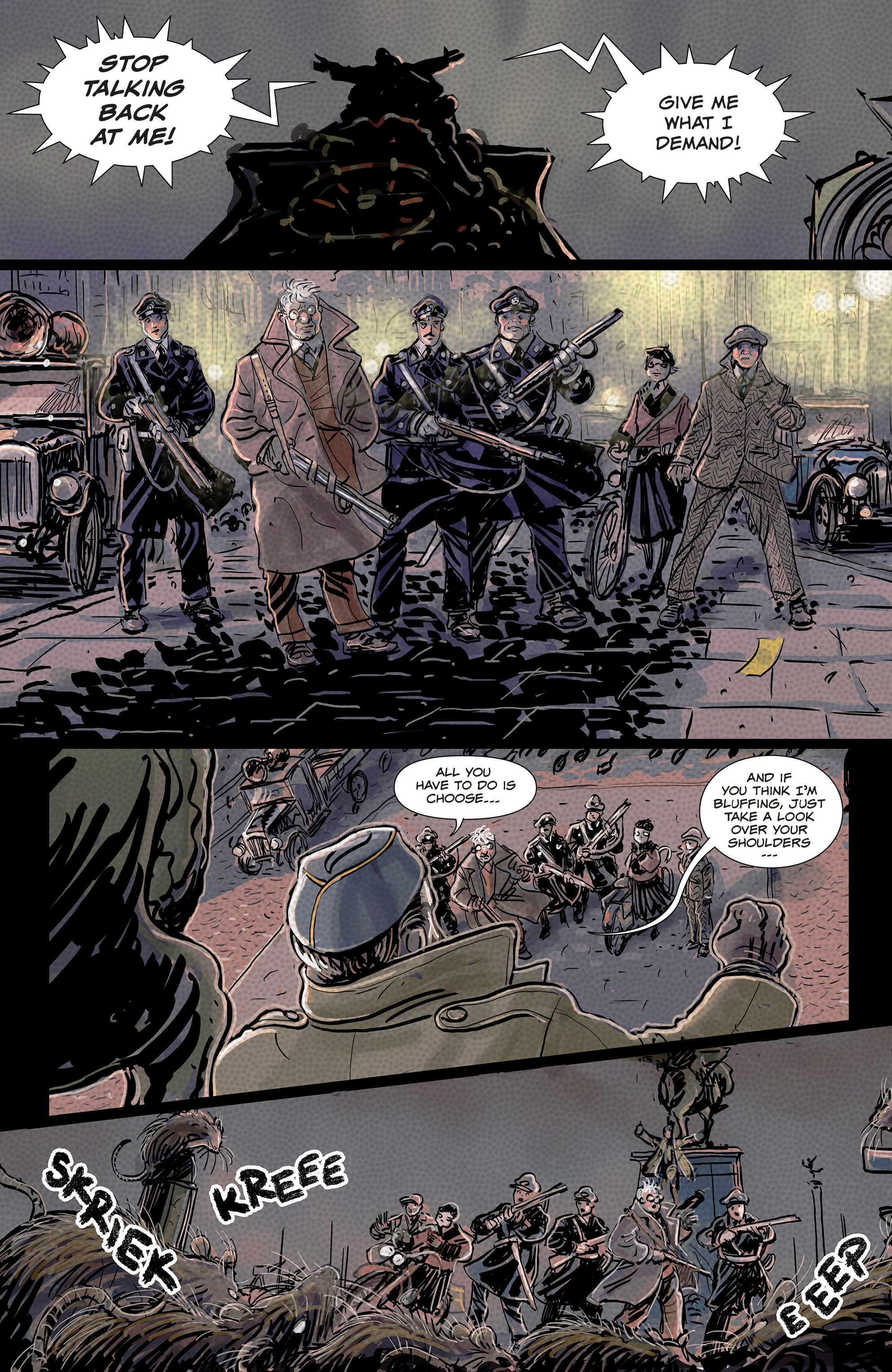 Read online The Northern Dark comic -  Issue #11 - 9