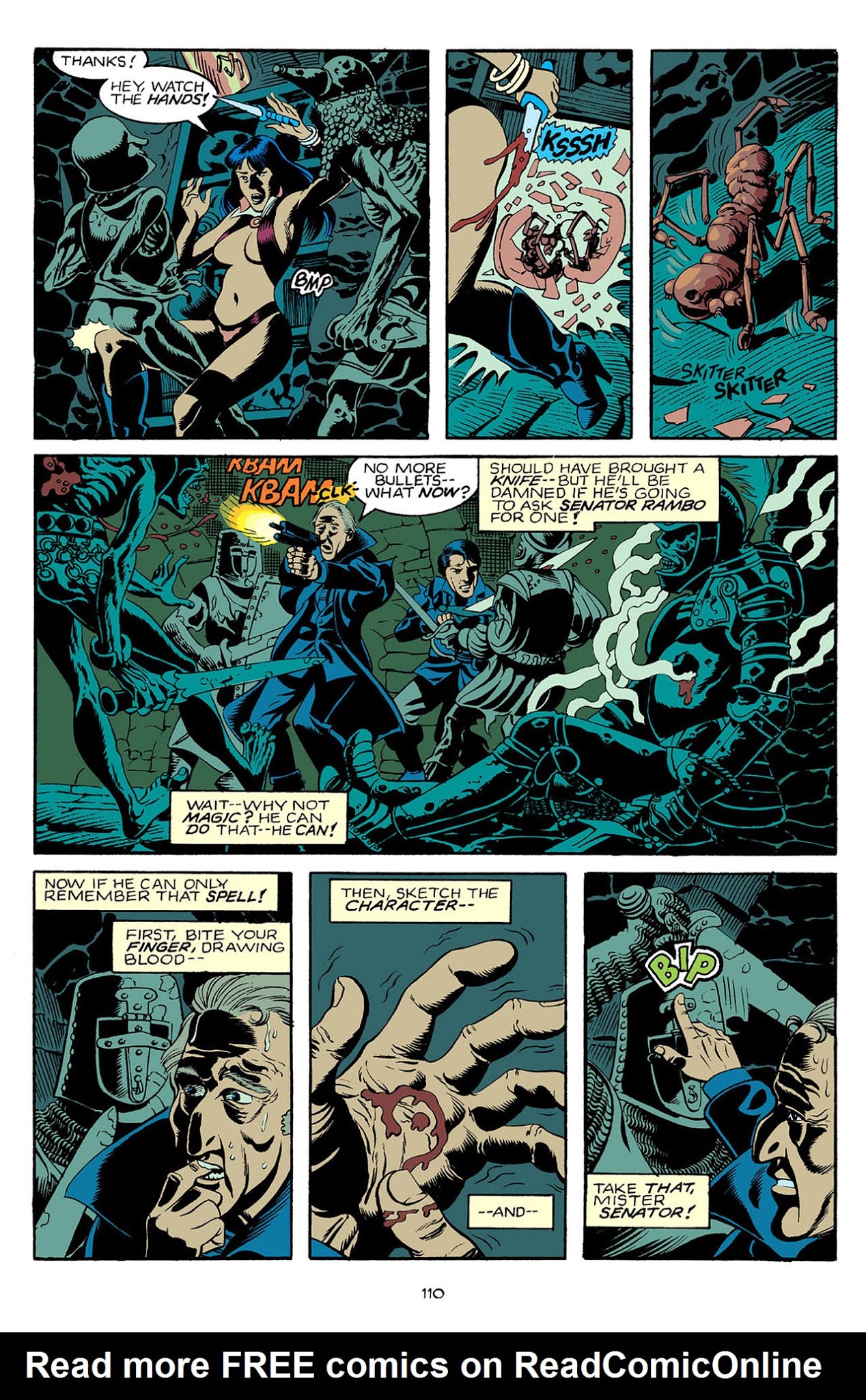 Read online Vampirella Masters Series comic -  Issue # TPB 5 (Part 2) - 11