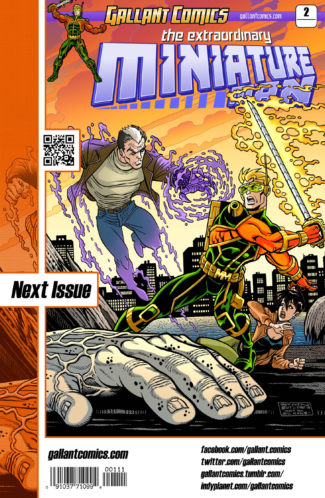Read online The Extraordinary Miniature Man comic -  Issue #1 - 20