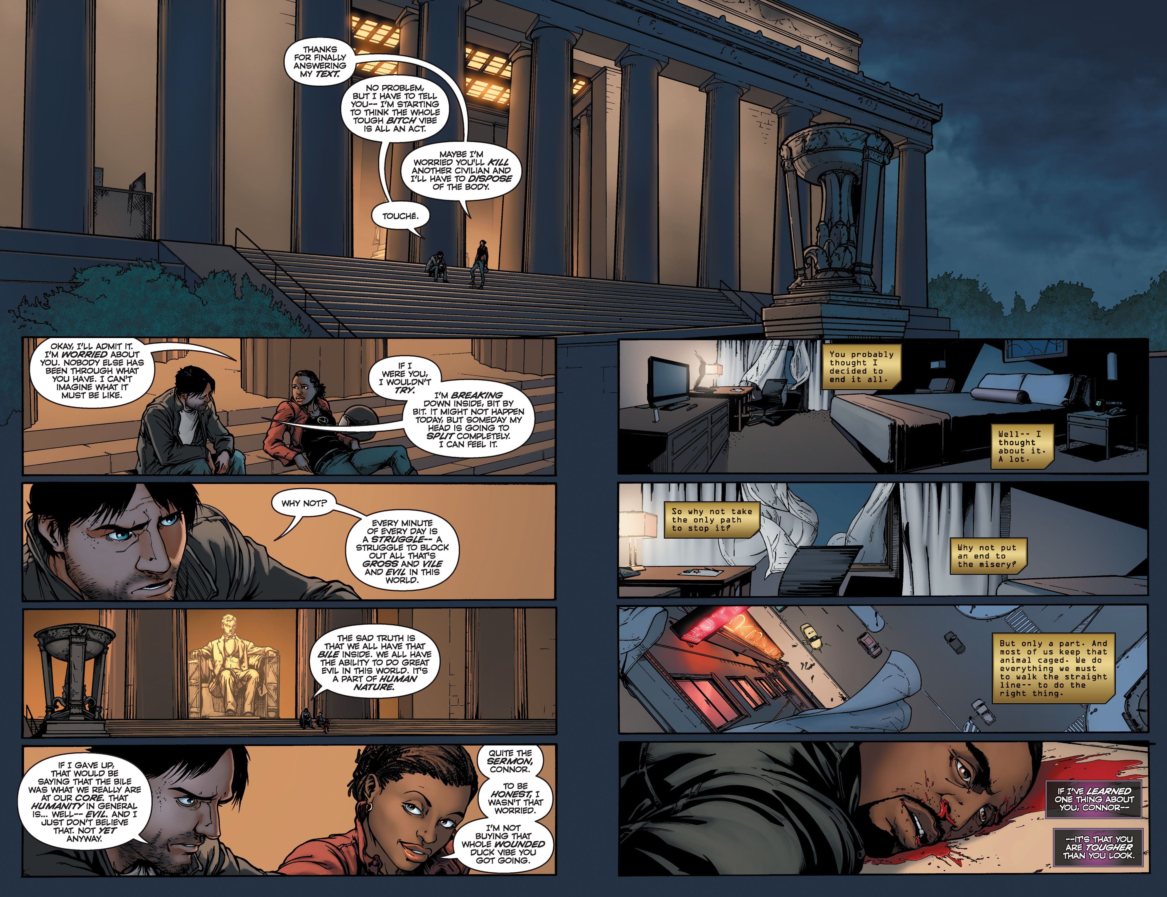 Read online Mindfield comic -  Issue #6 - 21