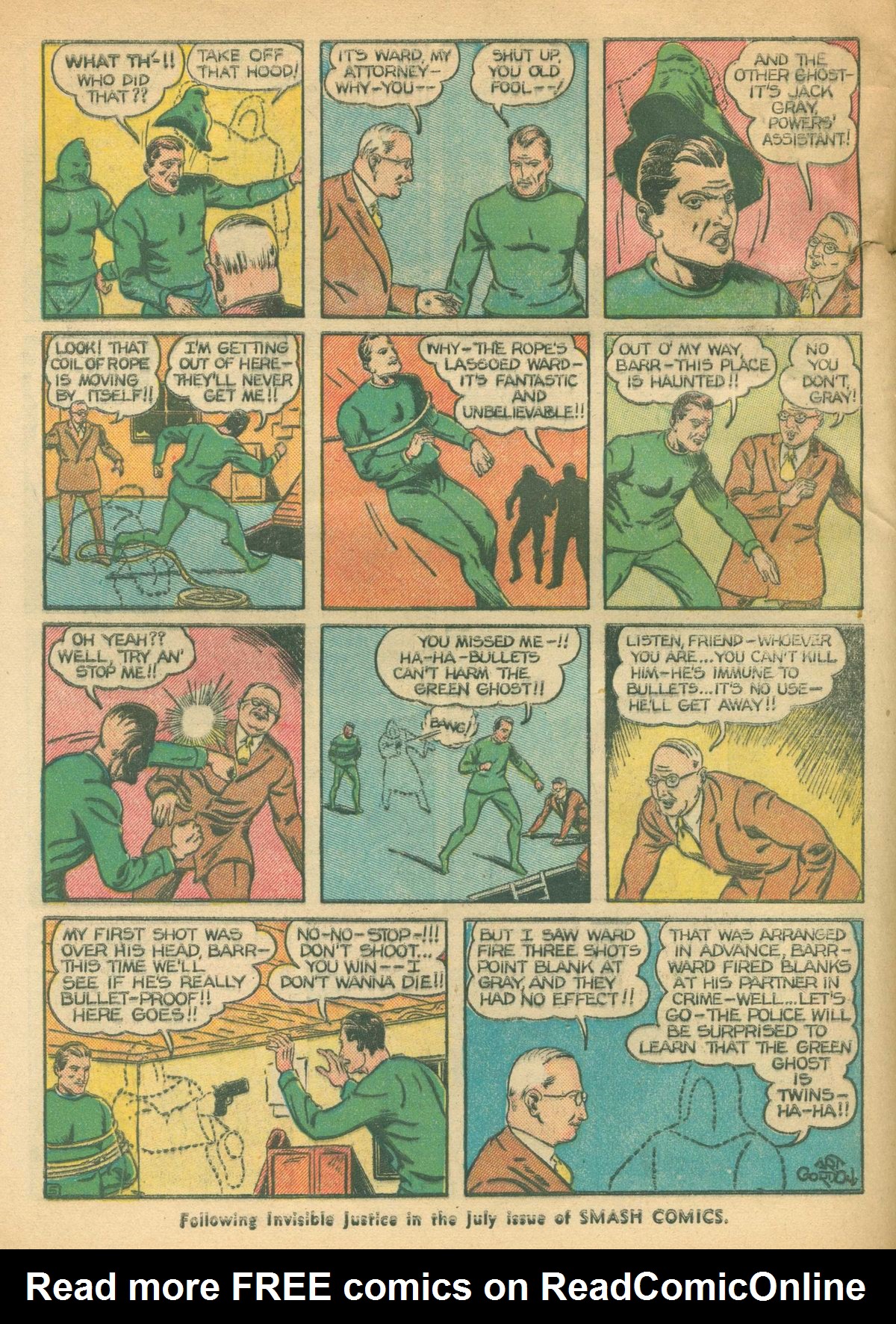 Read online Smash Comics comic -  Issue #11 - 40