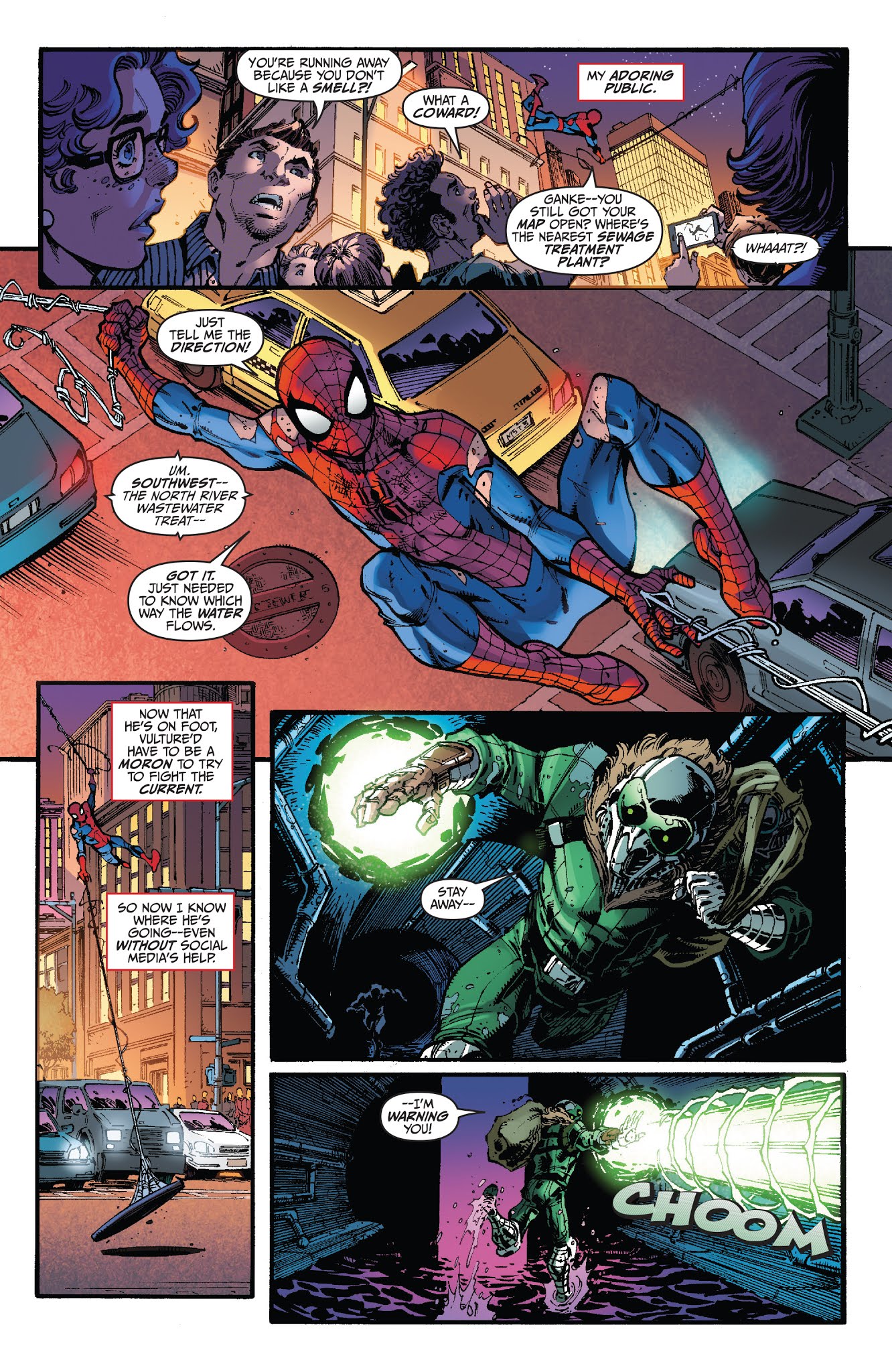 Read online Spidey: School's Out comic -  Issue #5 - 13