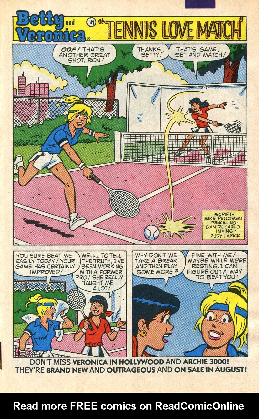 Read online Betty and Veronica (1987) comic -  Issue #24 - 29