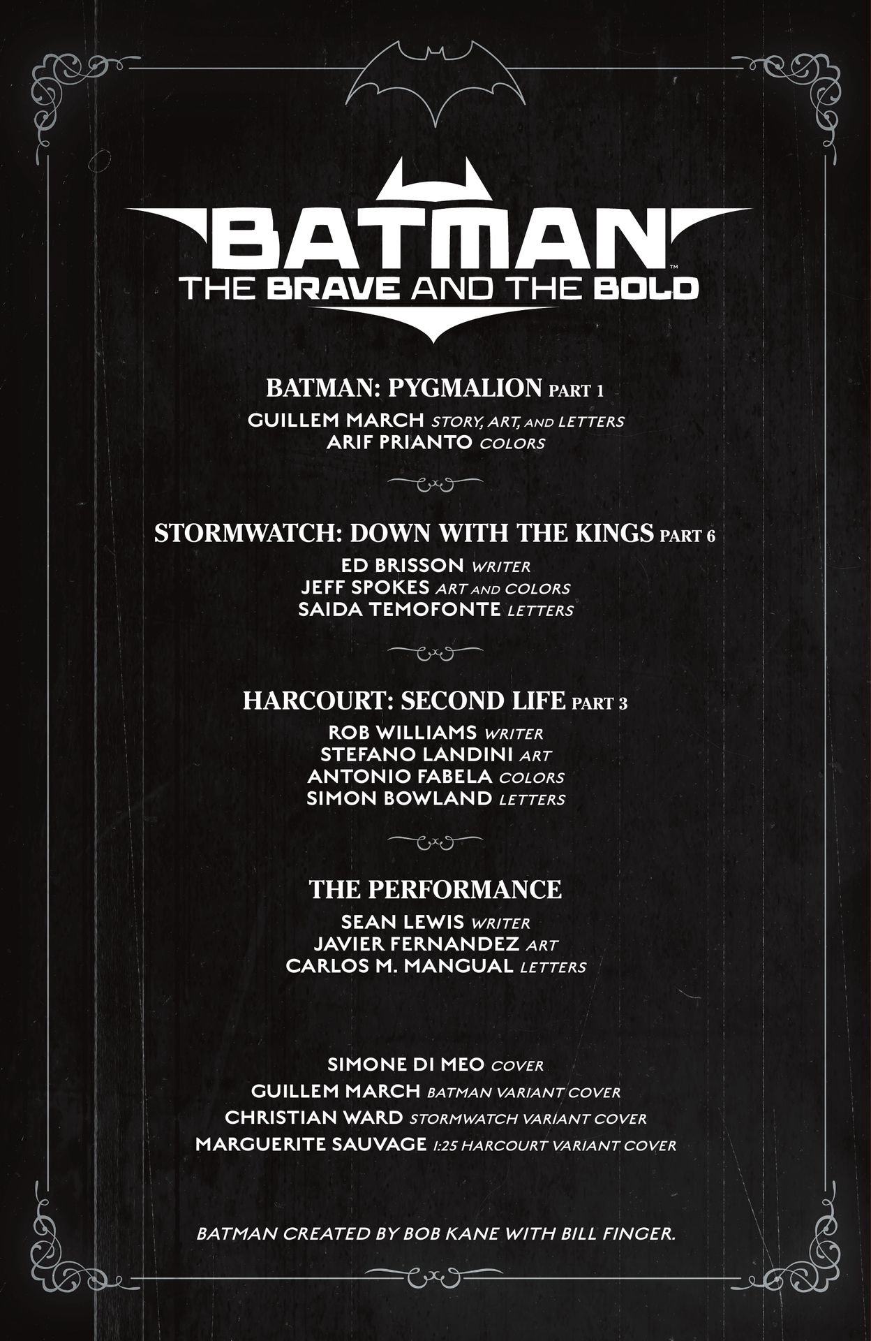 Read online Batman: The Brave and the Bold (2023) comic -  Issue #6 - 2