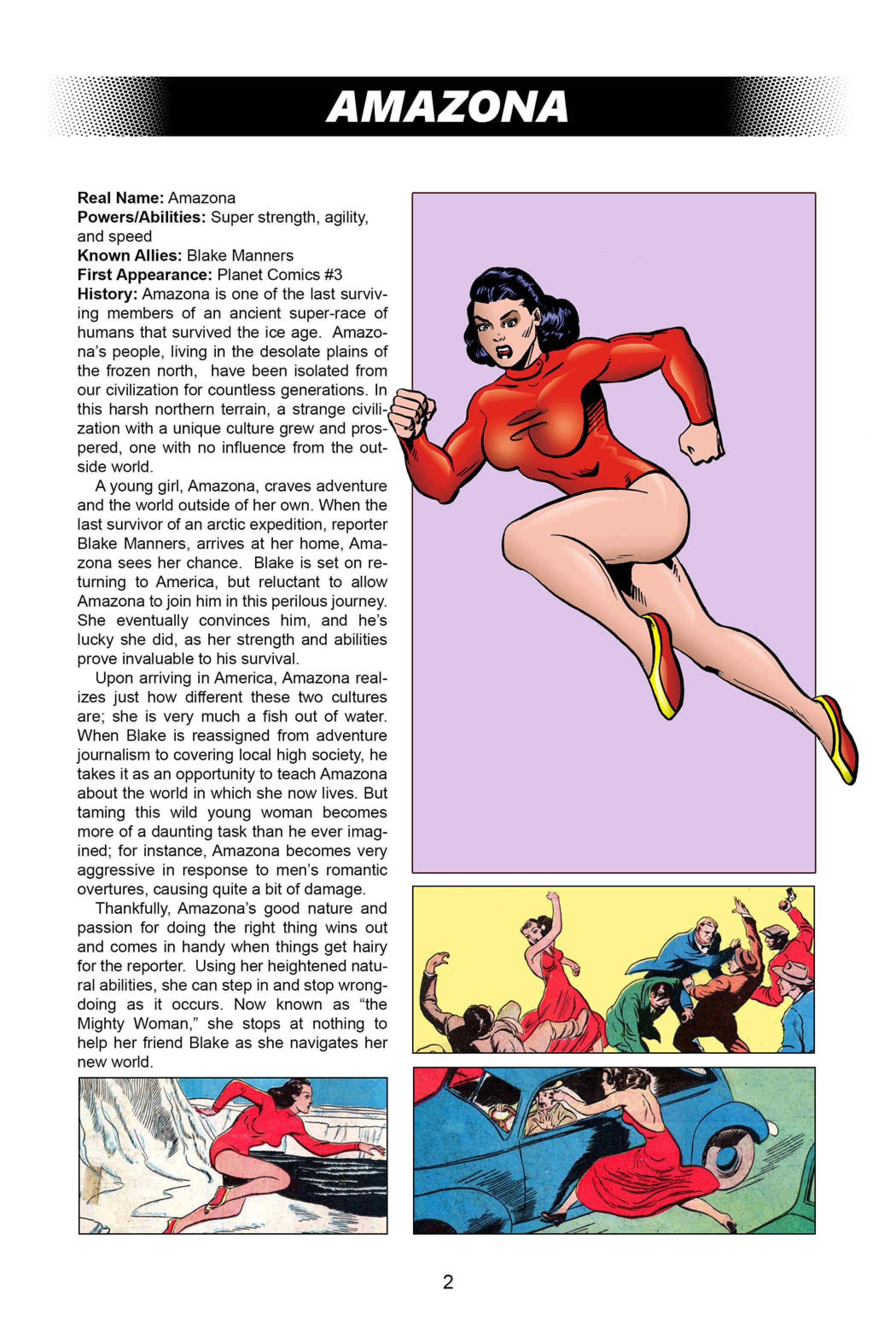 Read online Heroes of the Golden Age comic -  Issue #4 - 8