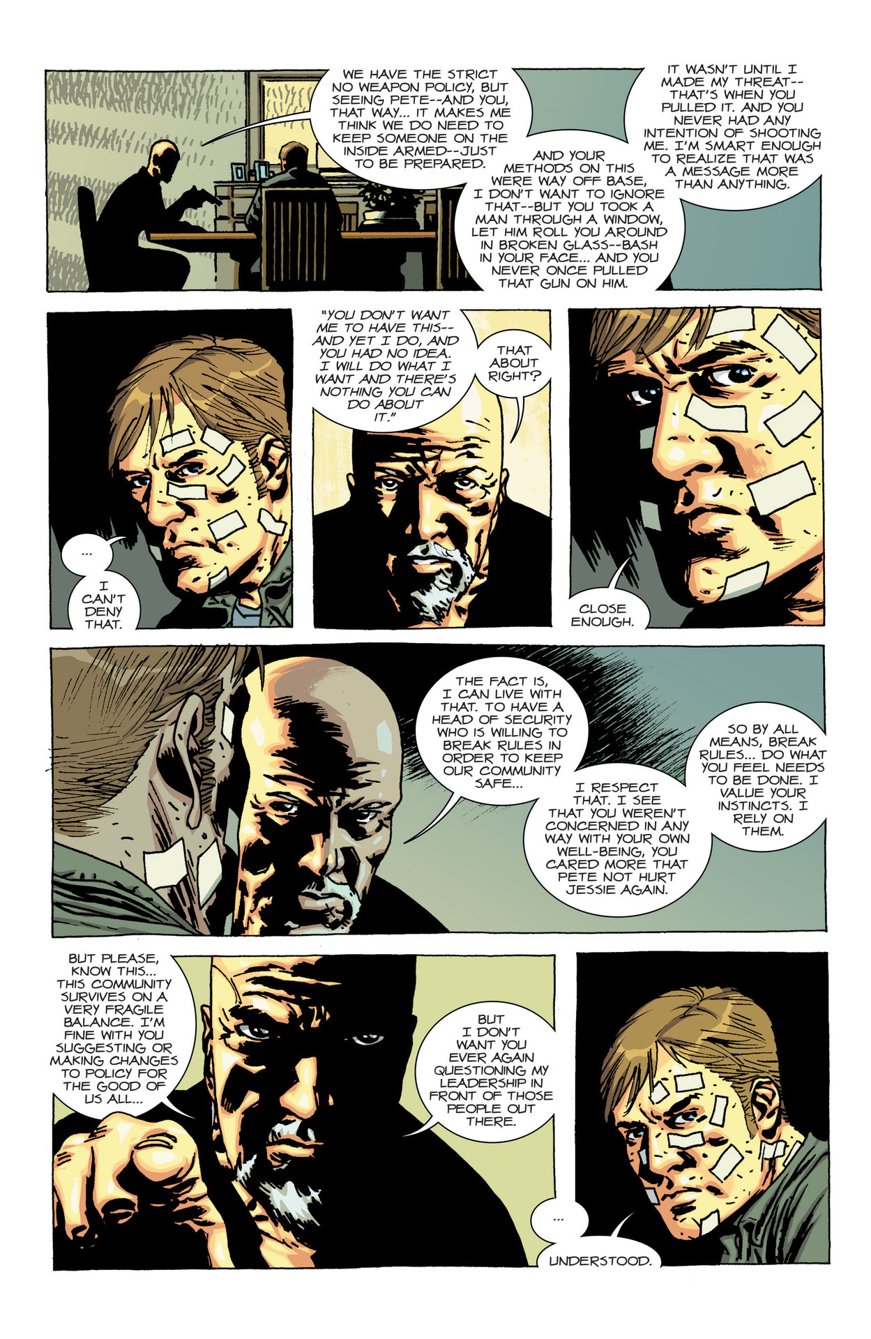 Read online The Walking Dead Deluxe comic -  Issue #76 - 19