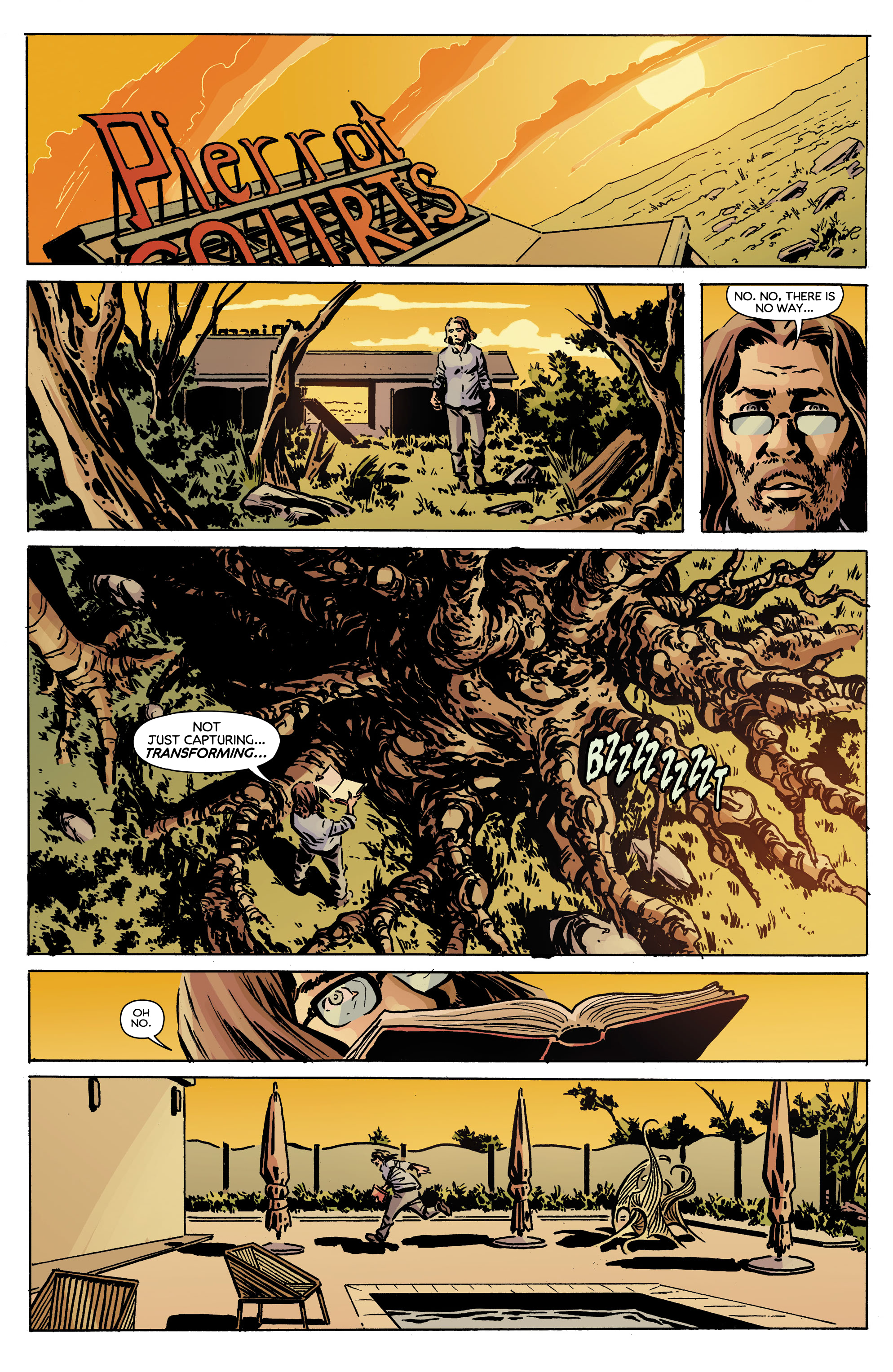 Read online Hotell Vol. 2 comic -  Issue #3 - 12