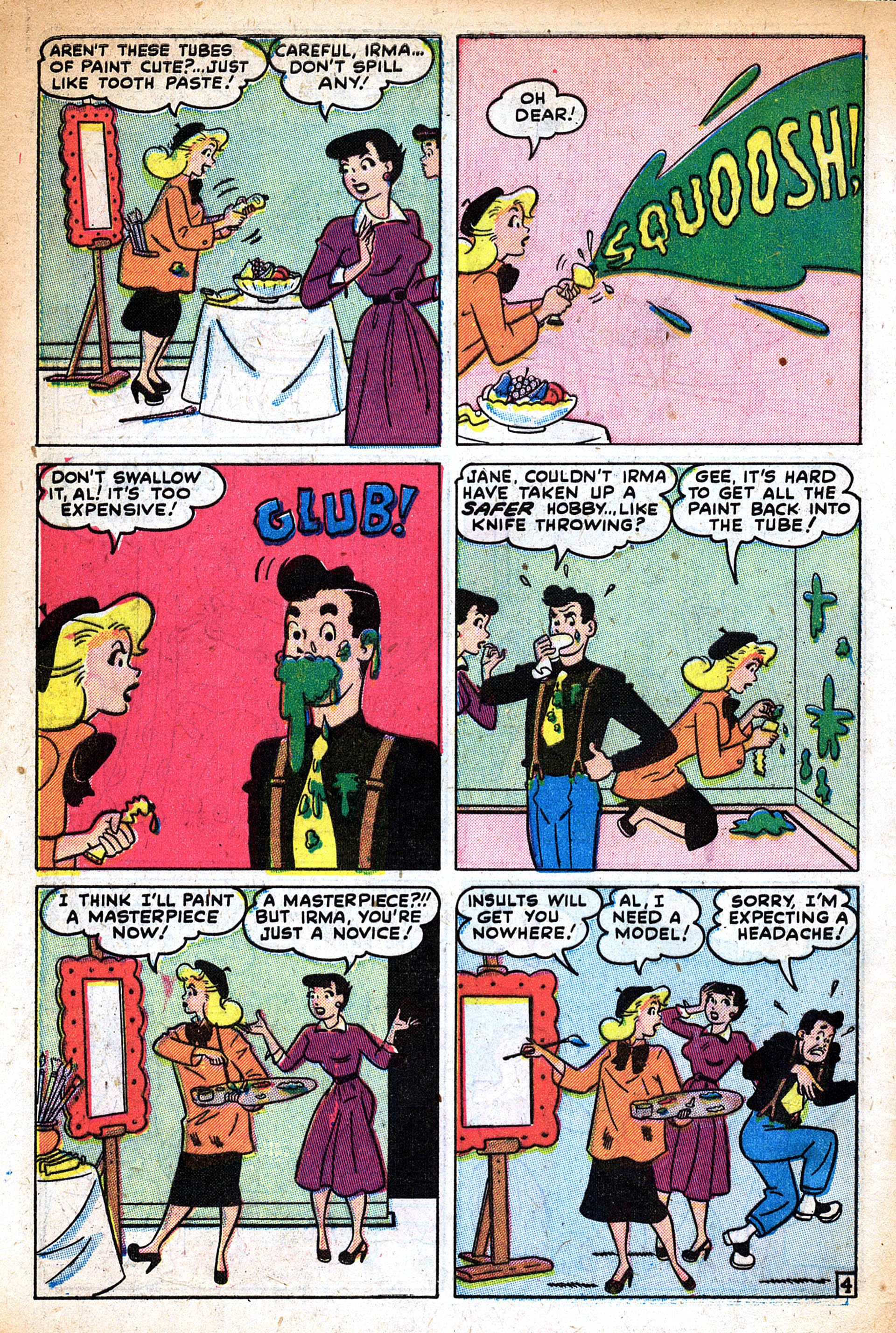Read online My Friend Irma comic -  Issue #8 - 6