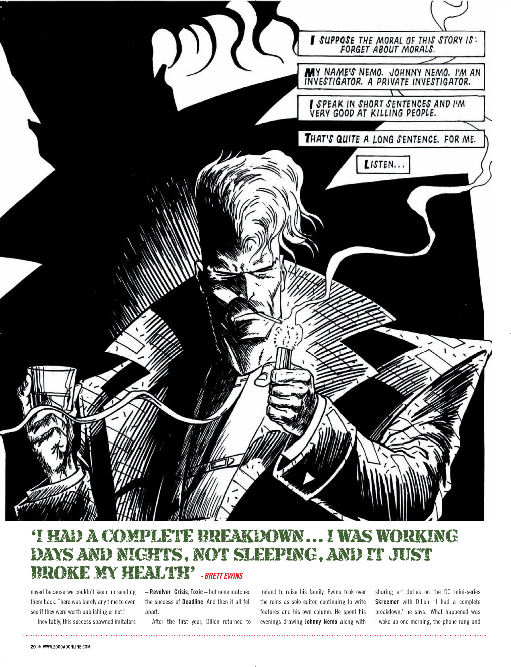Read online Judge Dredd Megazine (Vol. 5) comic -  Issue #313 - 20
