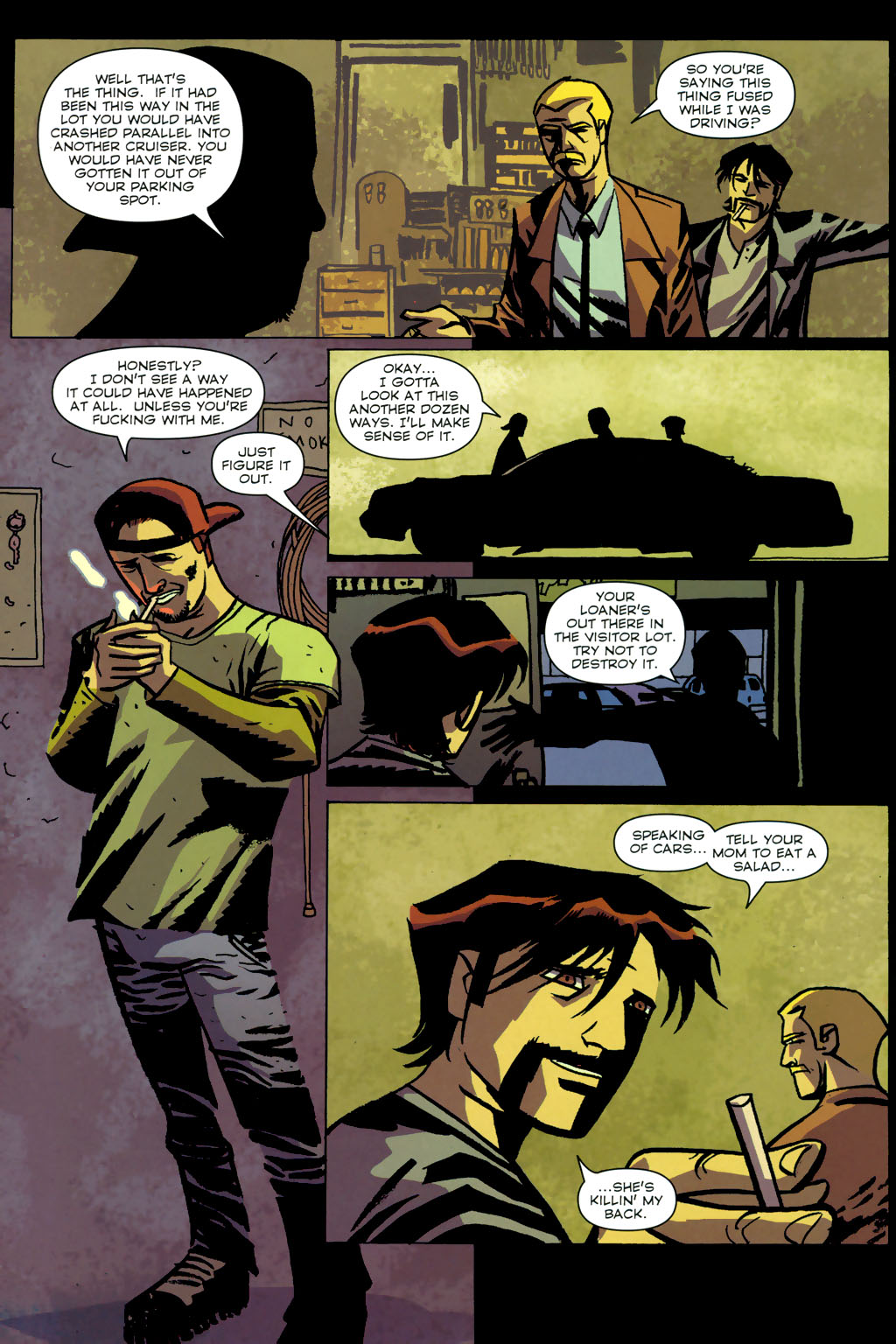 Read online The Cross Bronx comic -  Issue #2 - 20