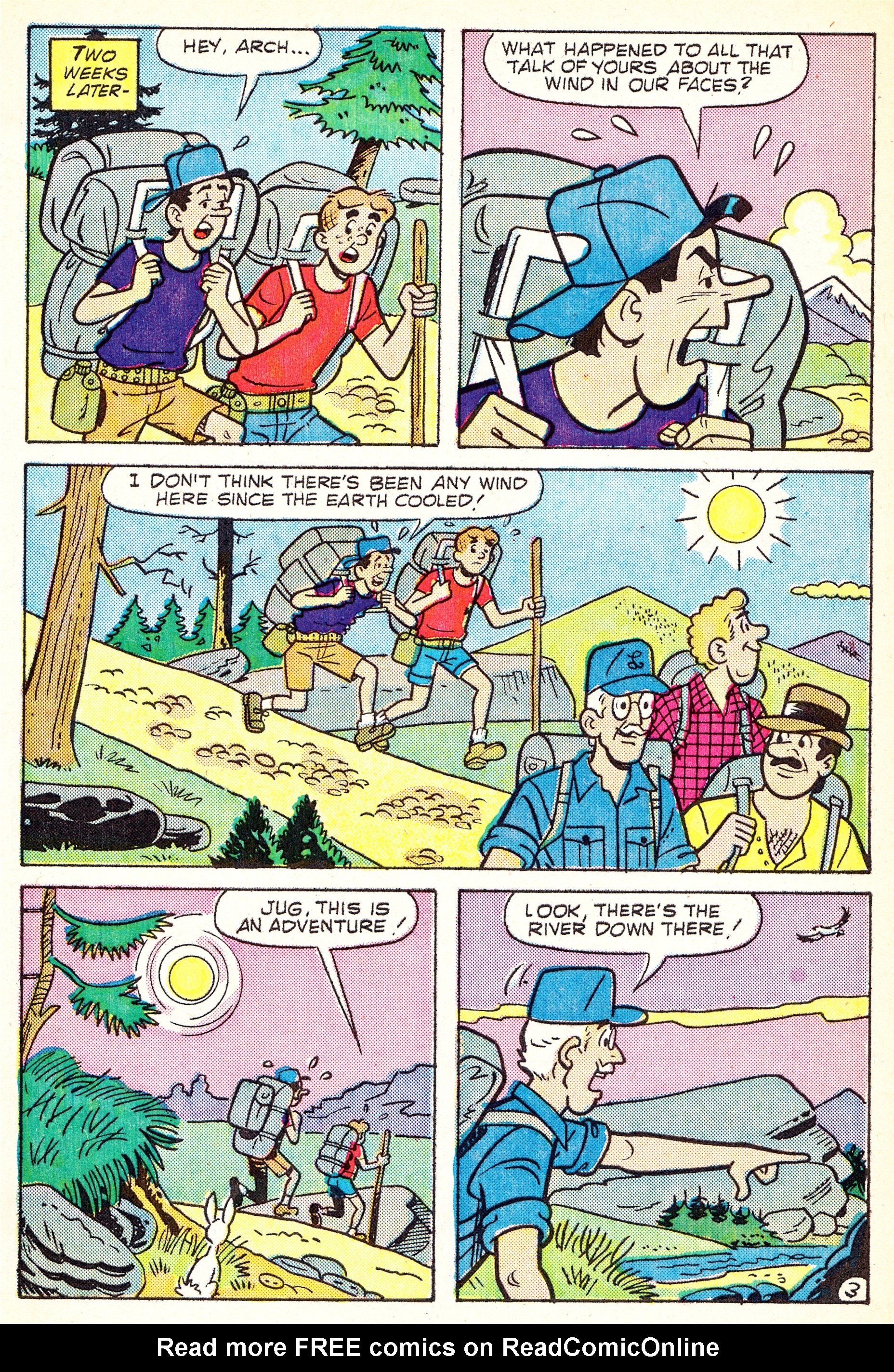 Read online Laugh (Comics) comic -  Issue #397 - 5