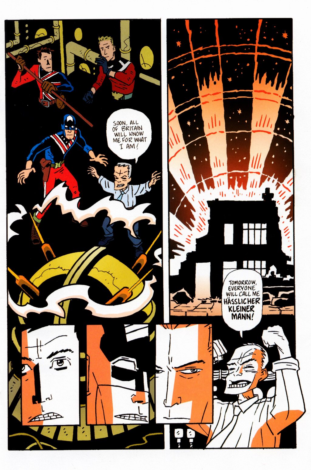 Read online Jack Staff (2003) comic -  Issue #8 - 11