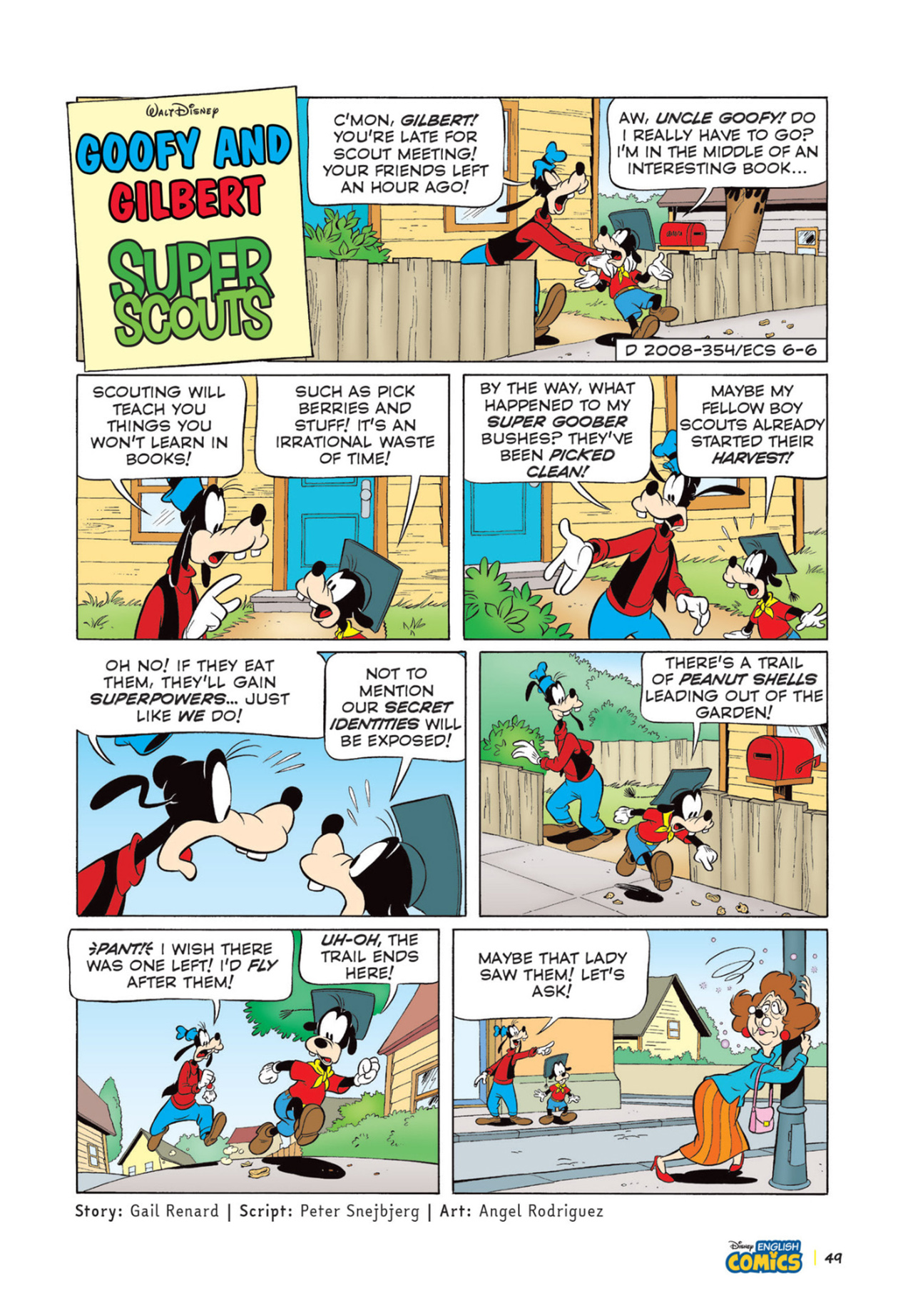 Read online Disney English Comics (2023) comic -  Issue #6 - 48