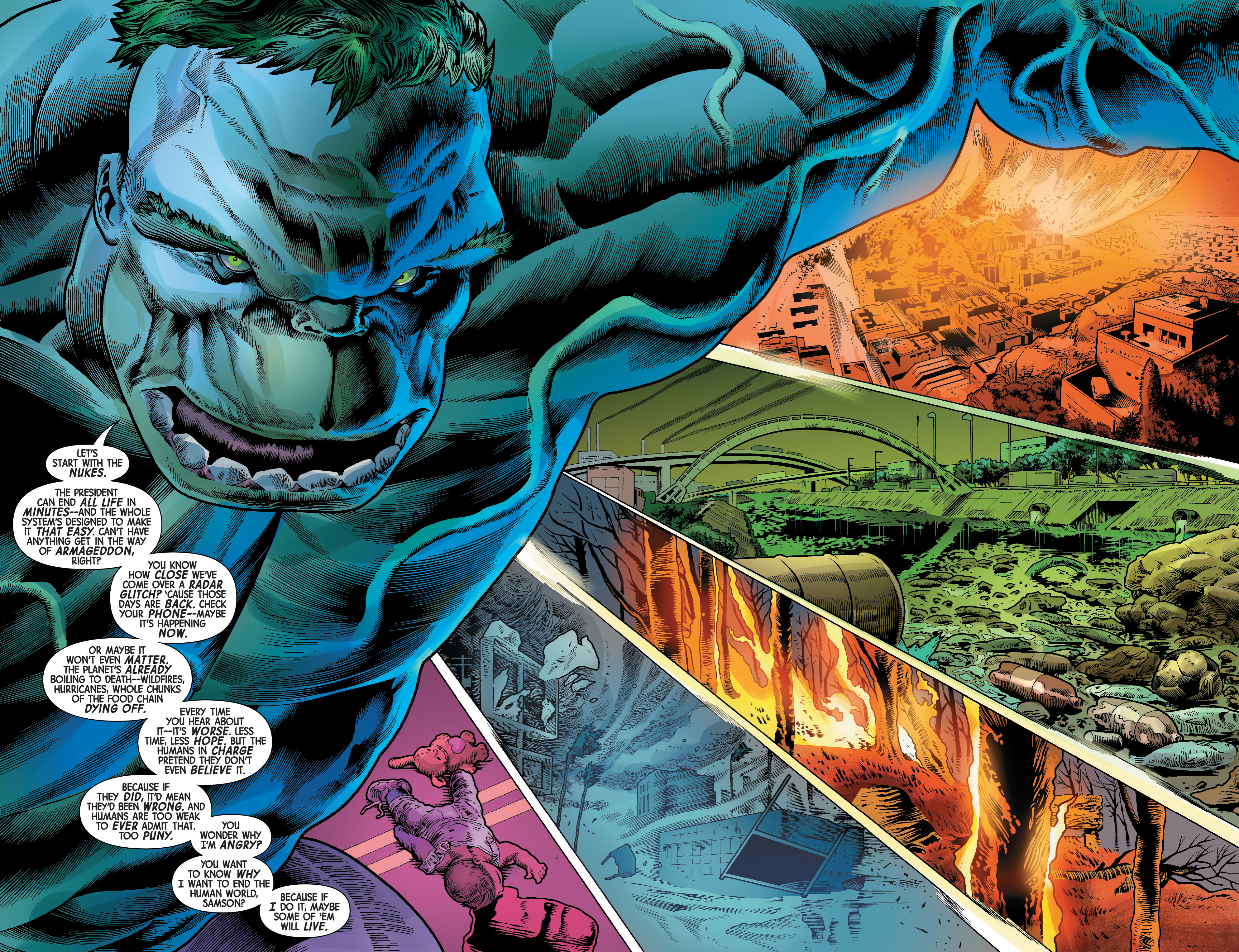Read online Immortal Hulk Omnibus comic -  Issue # TPB (Part 4) - 91