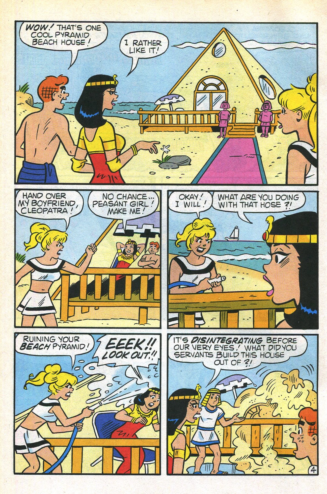 Read online Veronica comic -  Issue #103 - 6