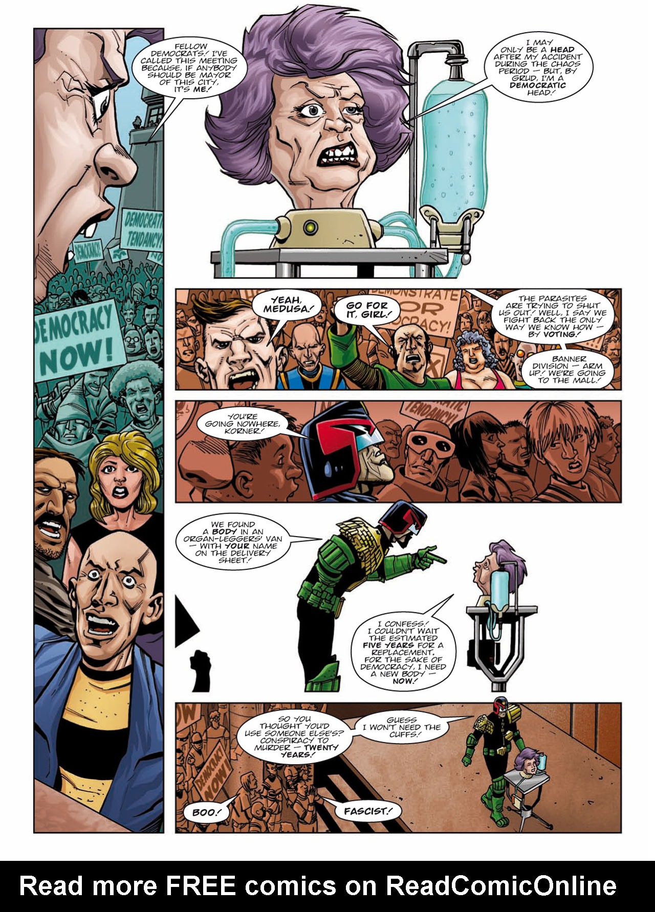 Read online Judge Dredd Megazine (Vol. 5) comic -  Issue #333 - 9