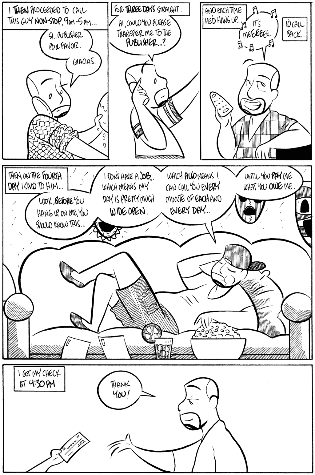 Read online True Story, Swear to God comic -  Issue #1 - 13