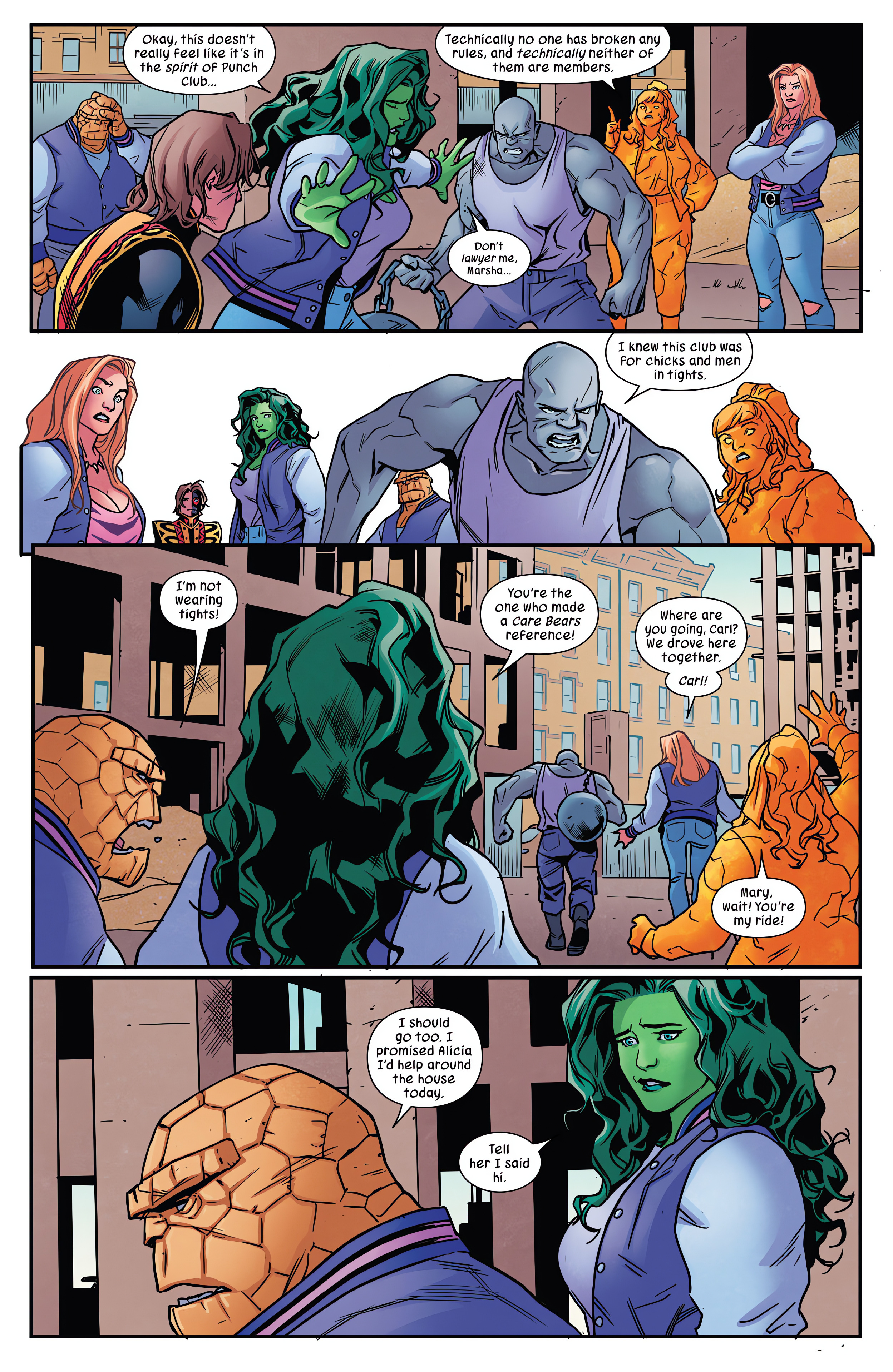 Read online Sensational She-Hulk comic -  Issue #1 - 20