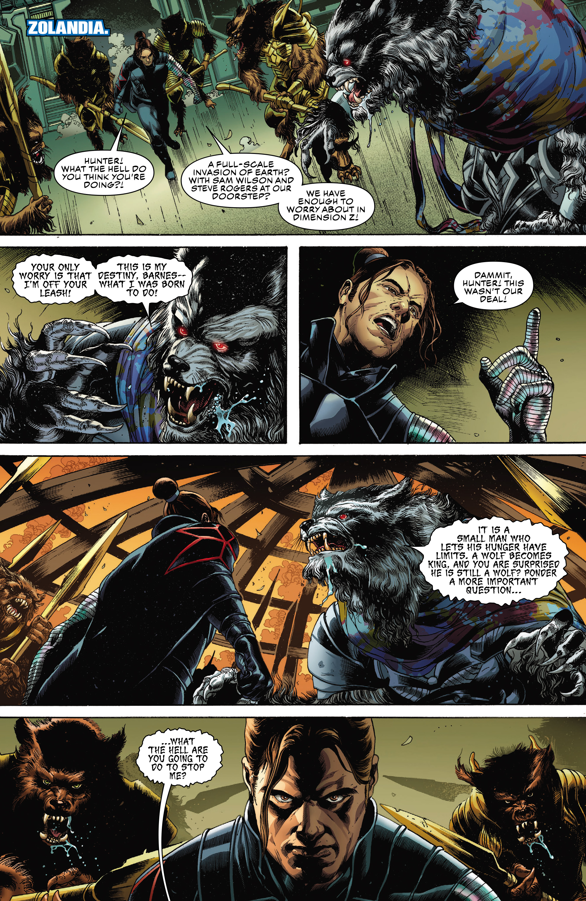 Read online Captain America: Cold War comic -  Issue # _TPB (Part 2) - 19