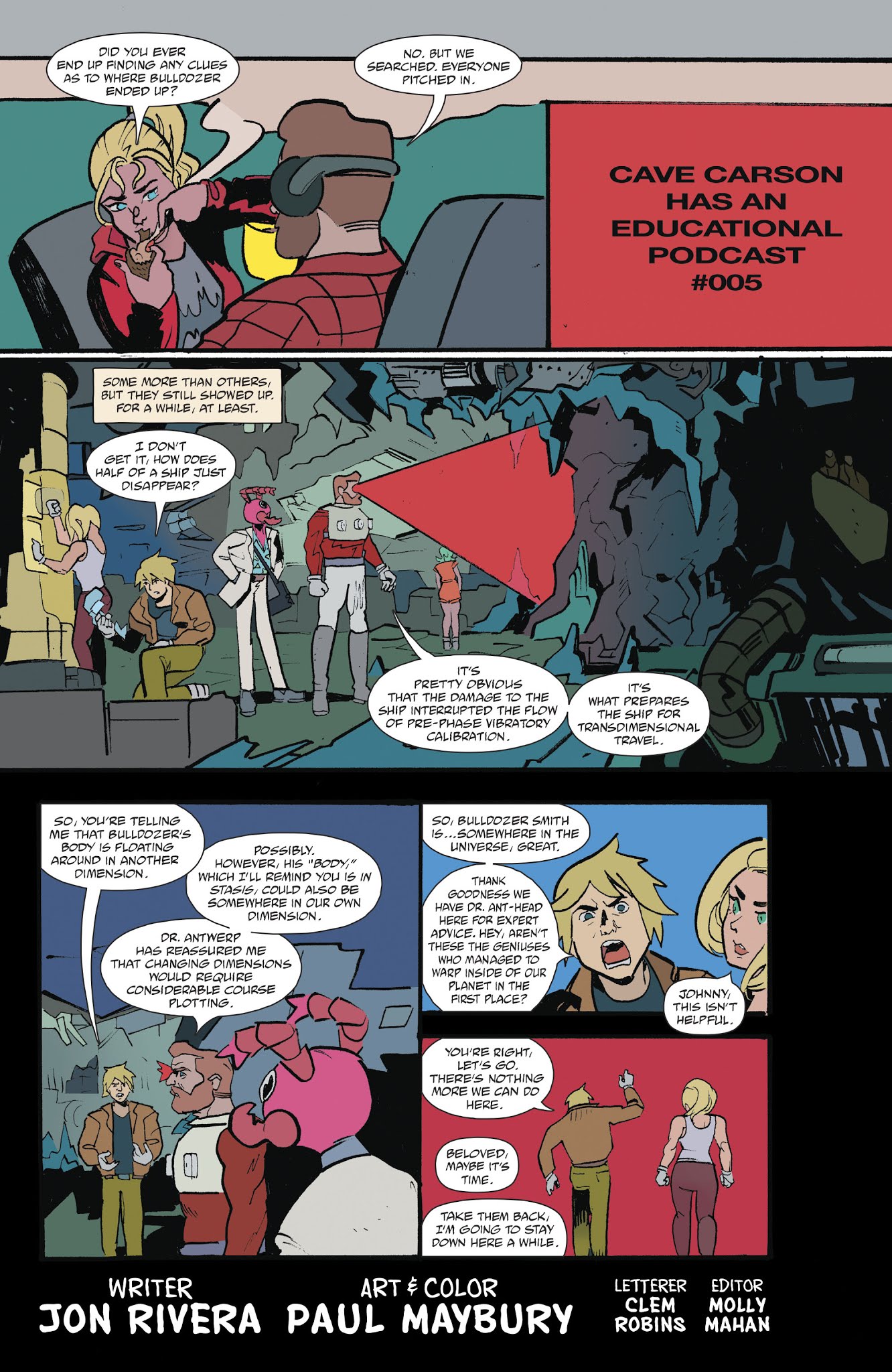 Read online Cave Carson Has An Intersteller Eye comic -  Issue #5 - 25