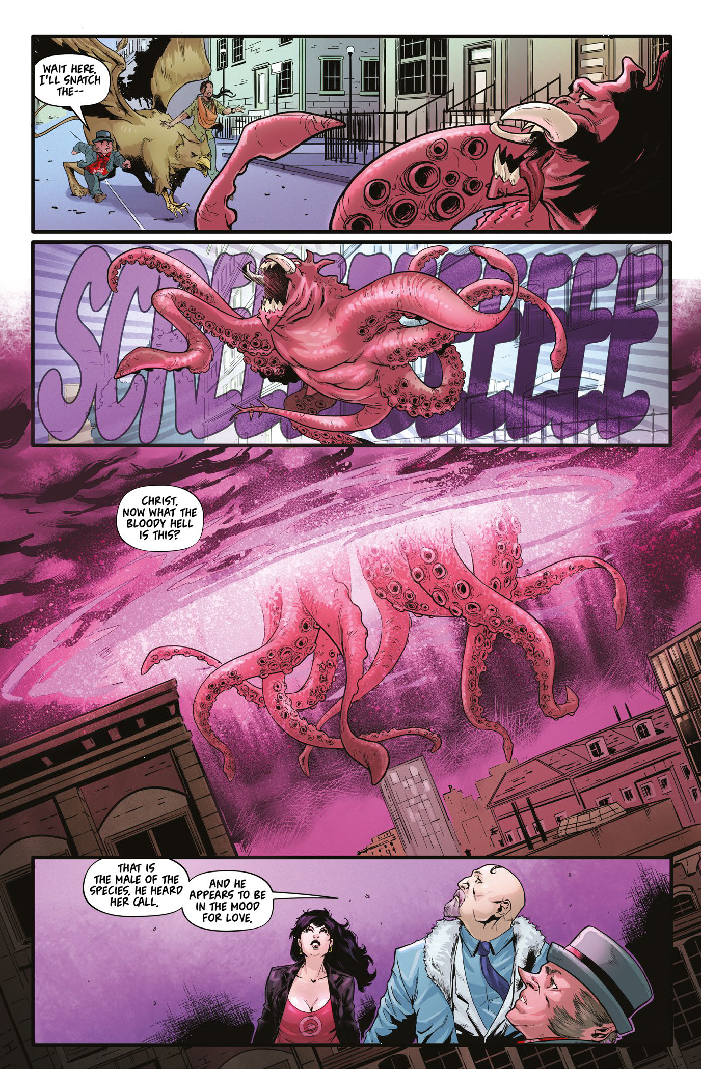 Read online Le Fay comic -  Issue #4 - 25