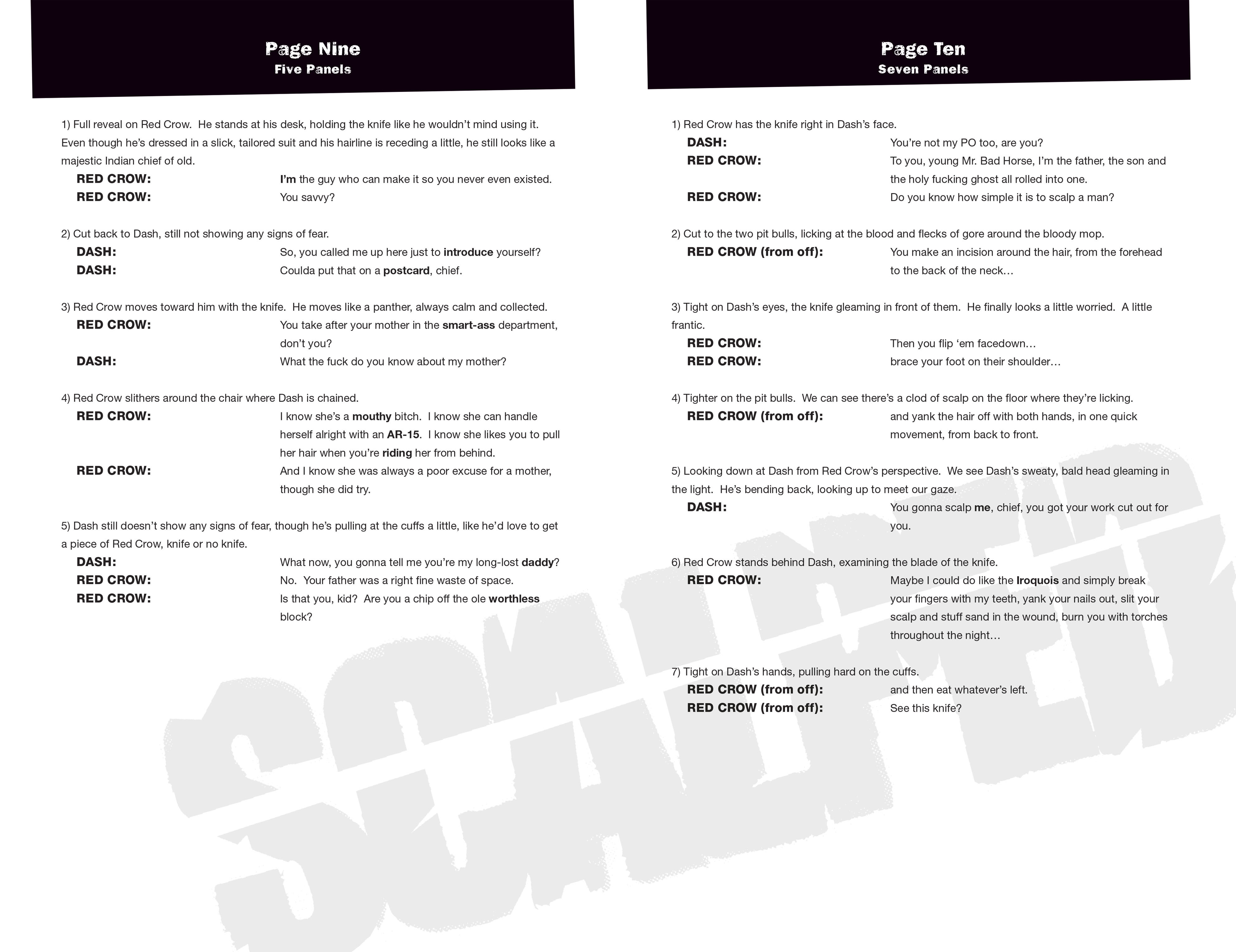 Read online Scalped: The Deluxe Edition comic -  Issue #1 - 276