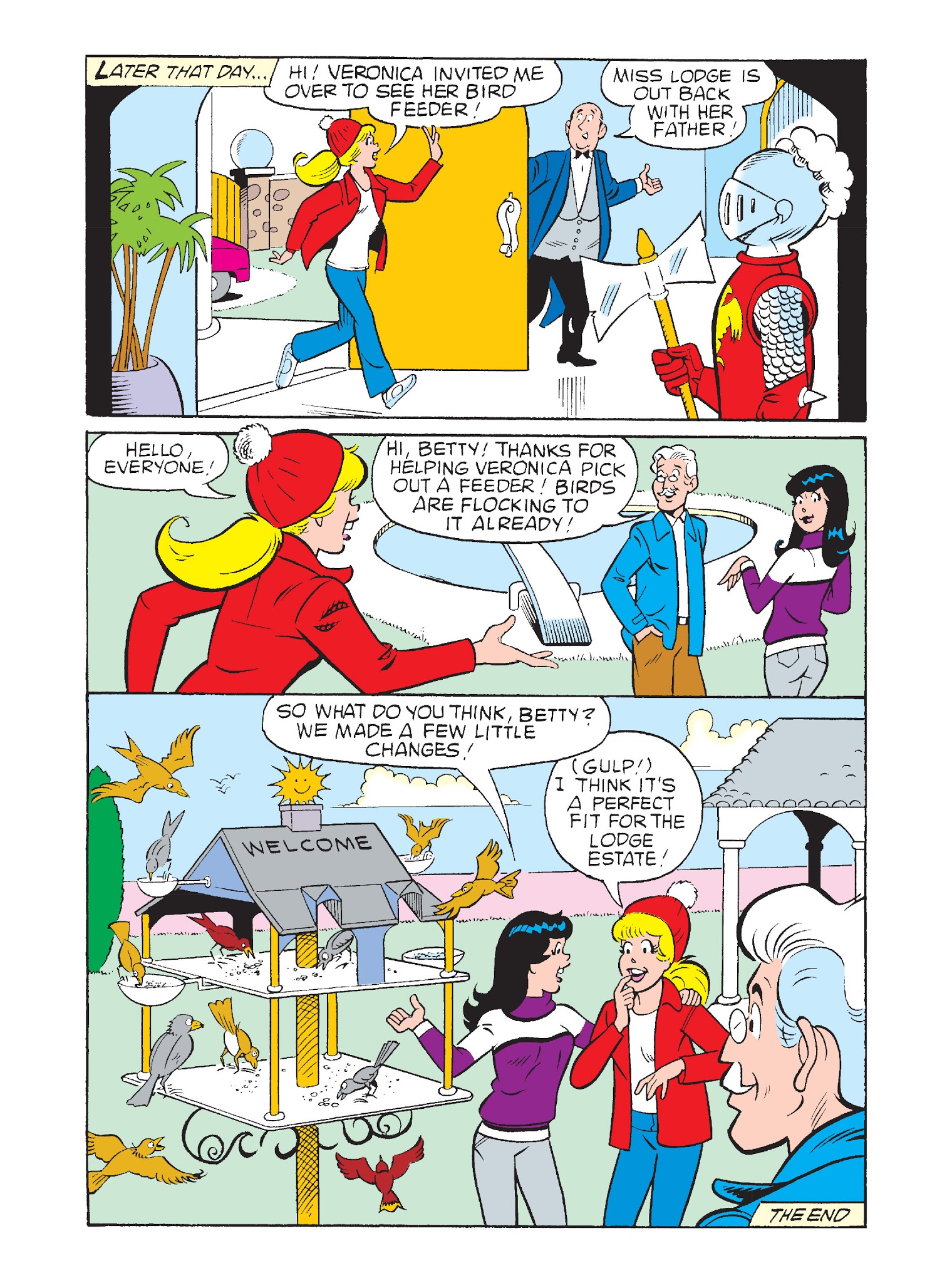 Read online Betty and Veronica Double Digest comic -  Issue #221 - 82