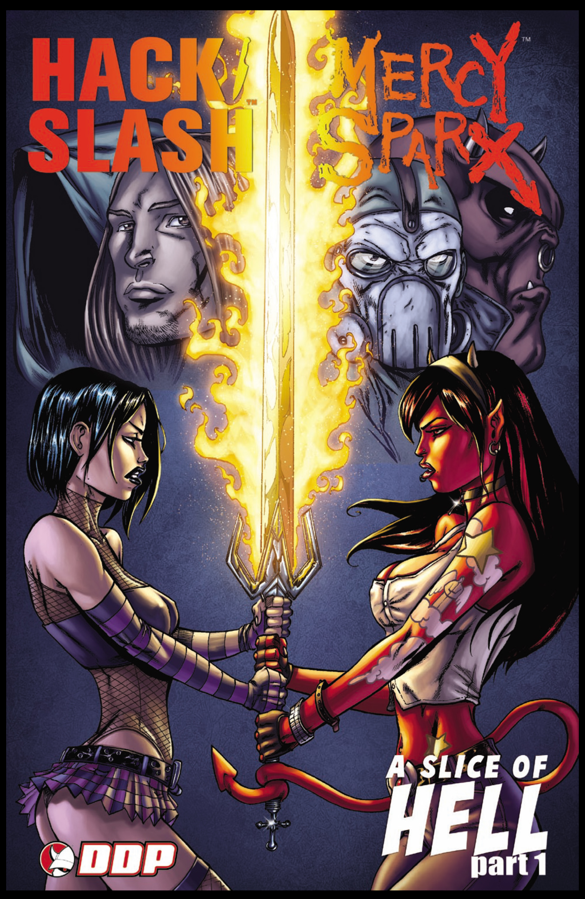 Read online Mercy Sparx Omnibus comic -  Issue # Full (Part 1) - 107