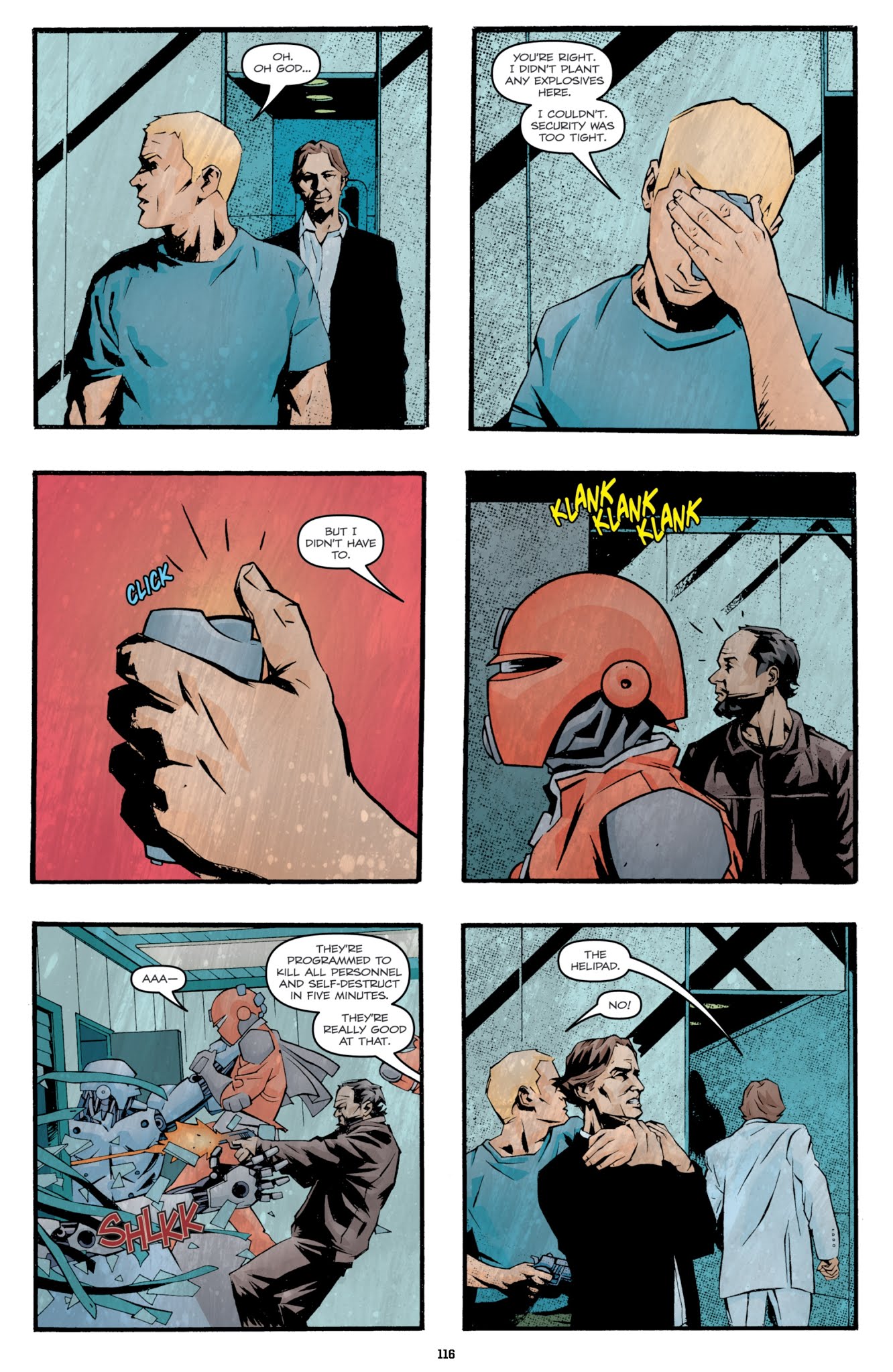 Read online G.I. Joe: The IDW Collection comic -  Issue # TPB 2 - 115