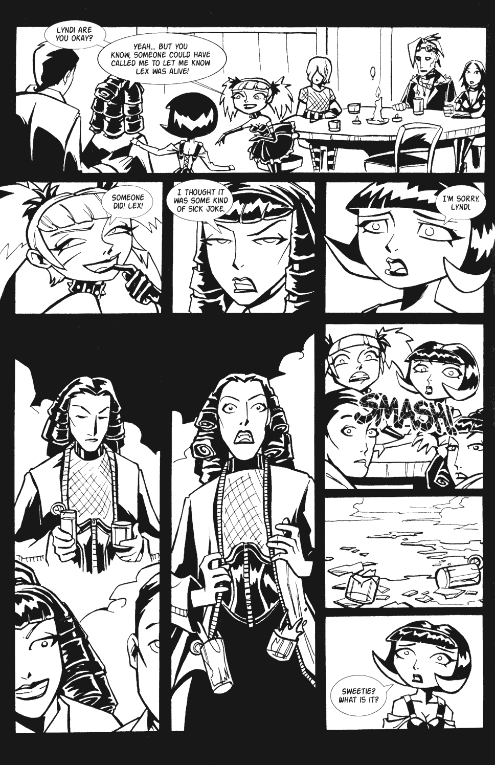 Read online GloomCookie comic -  Issue #19 - 27
